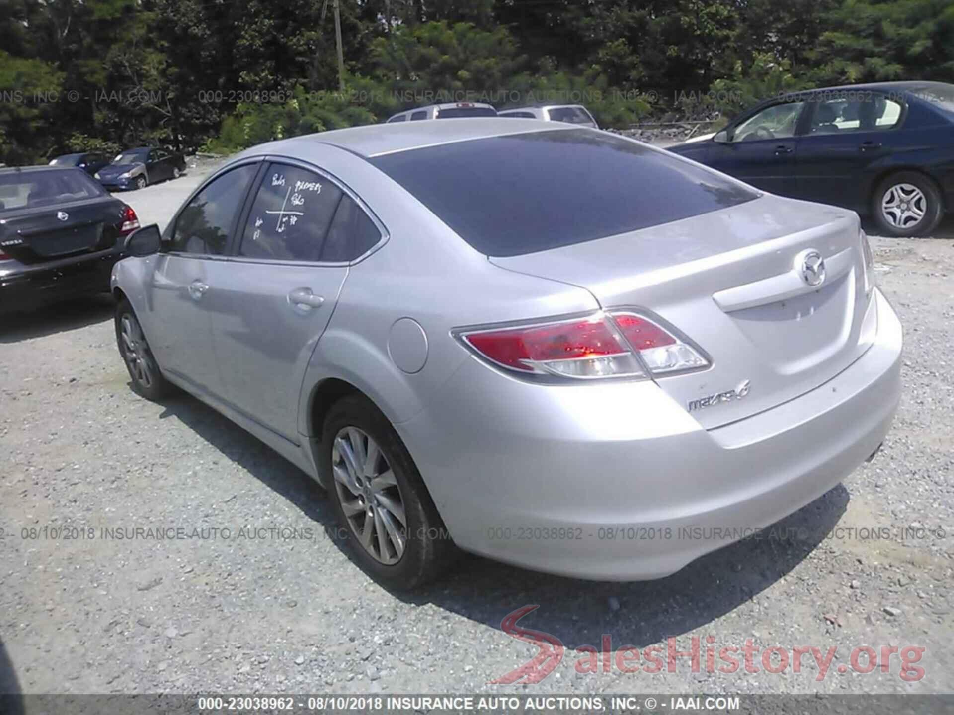 1YVHZ8CH2B5M26748 2011 Mazda 6