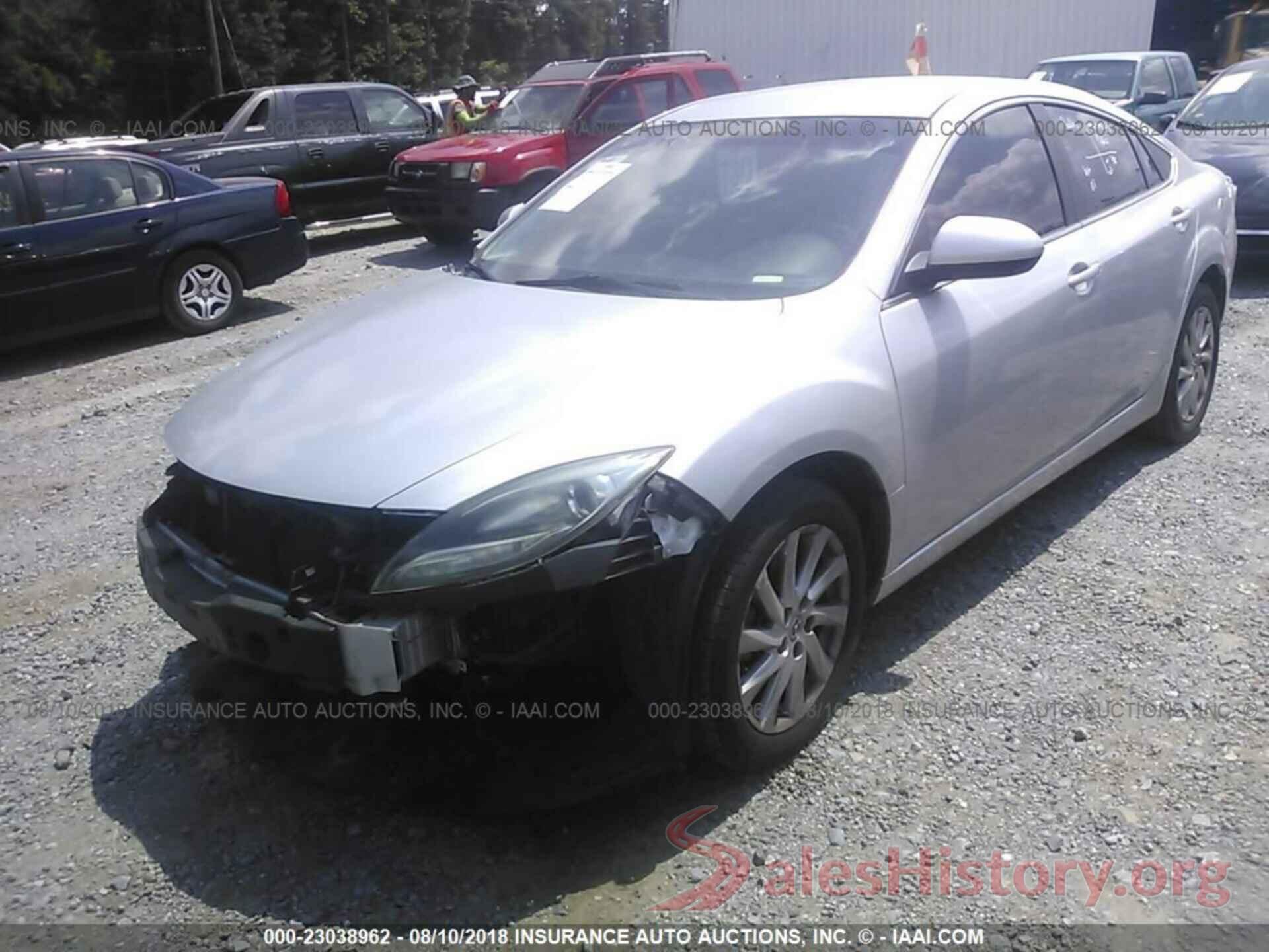 1YVHZ8CH2B5M26748 2011 Mazda 6