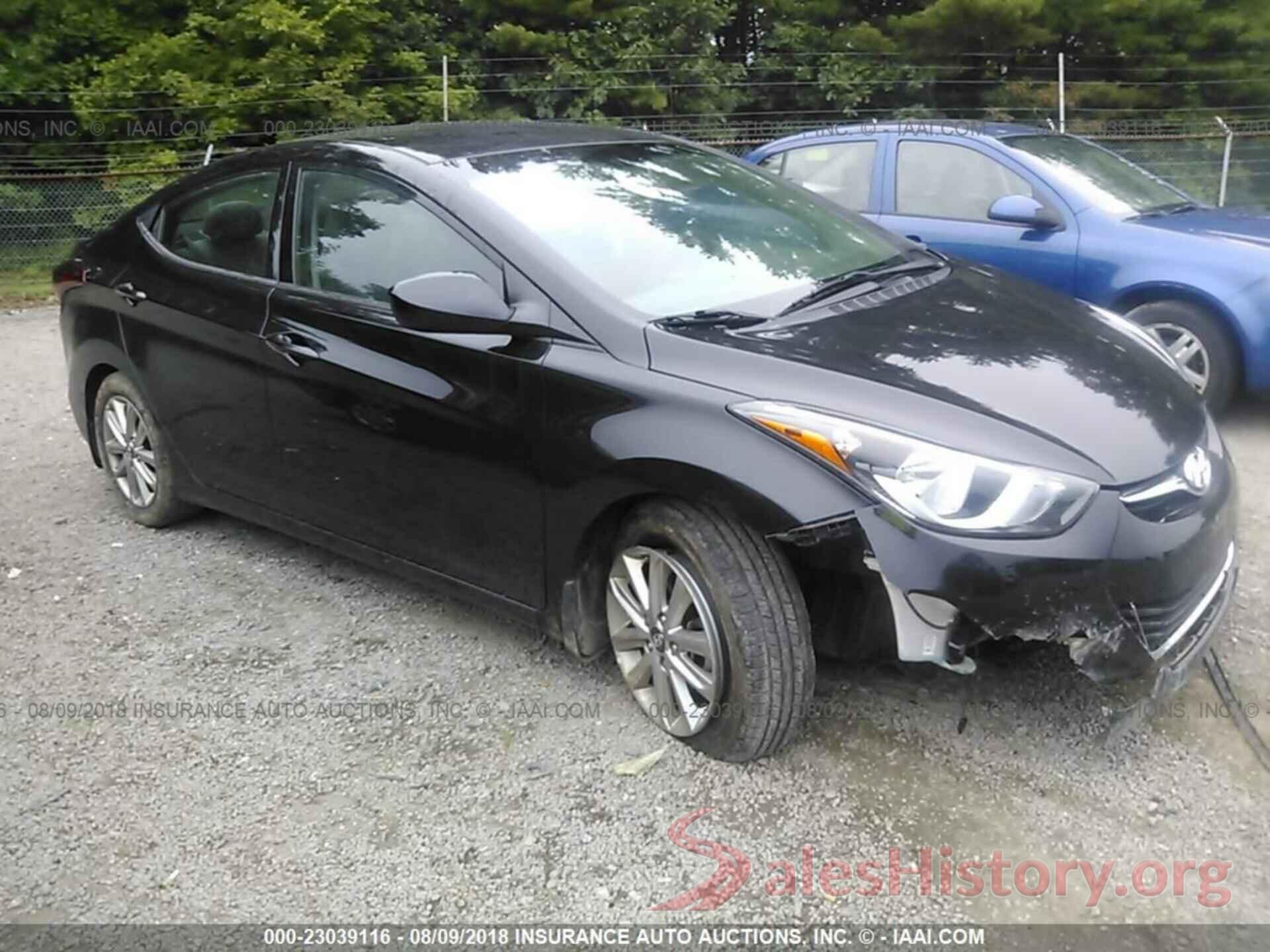 5NPDH4AE7EH497912 2014 Hyundai Elantra