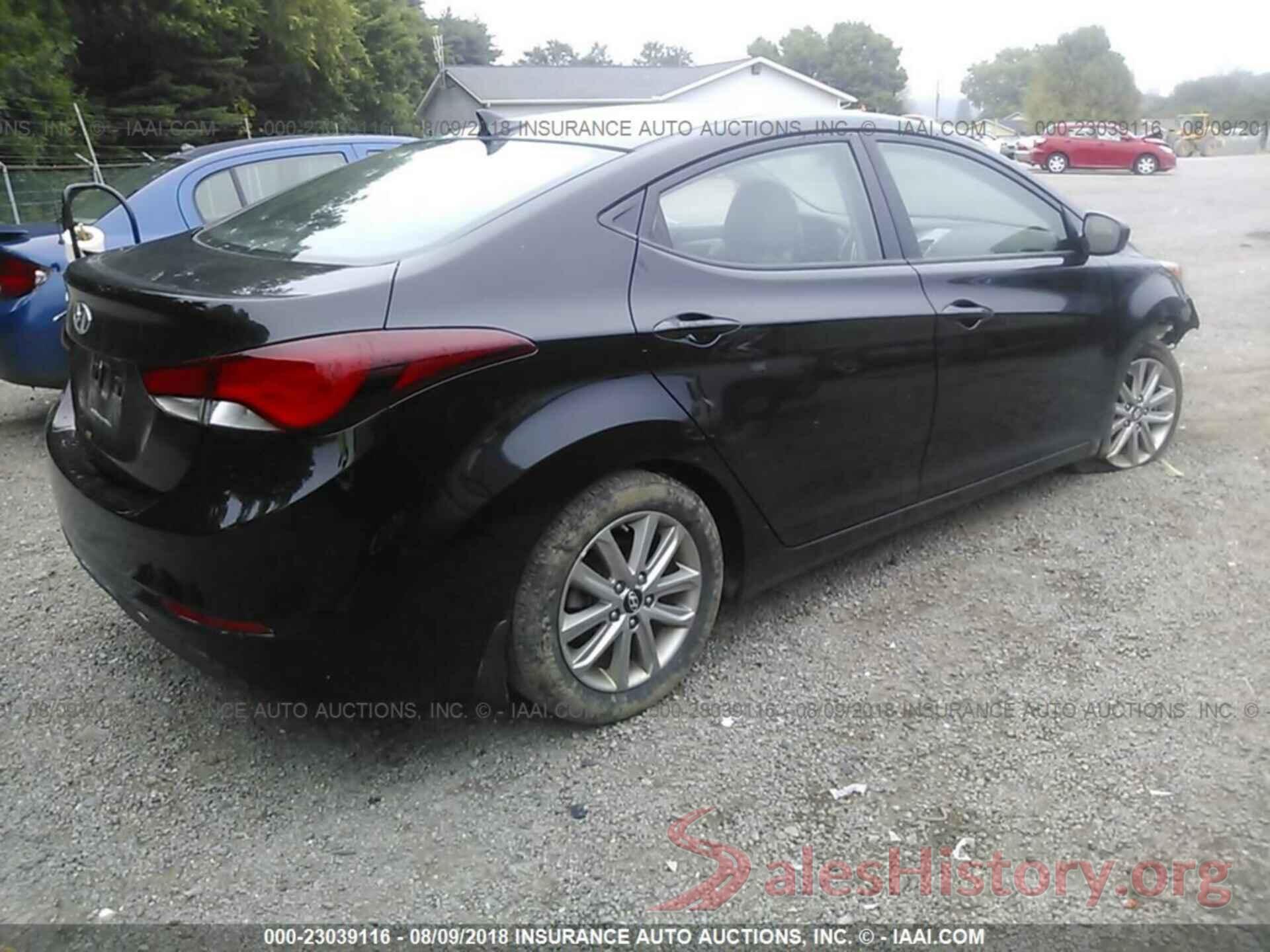 5NPDH4AE7EH497912 2014 Hyundai Elantra