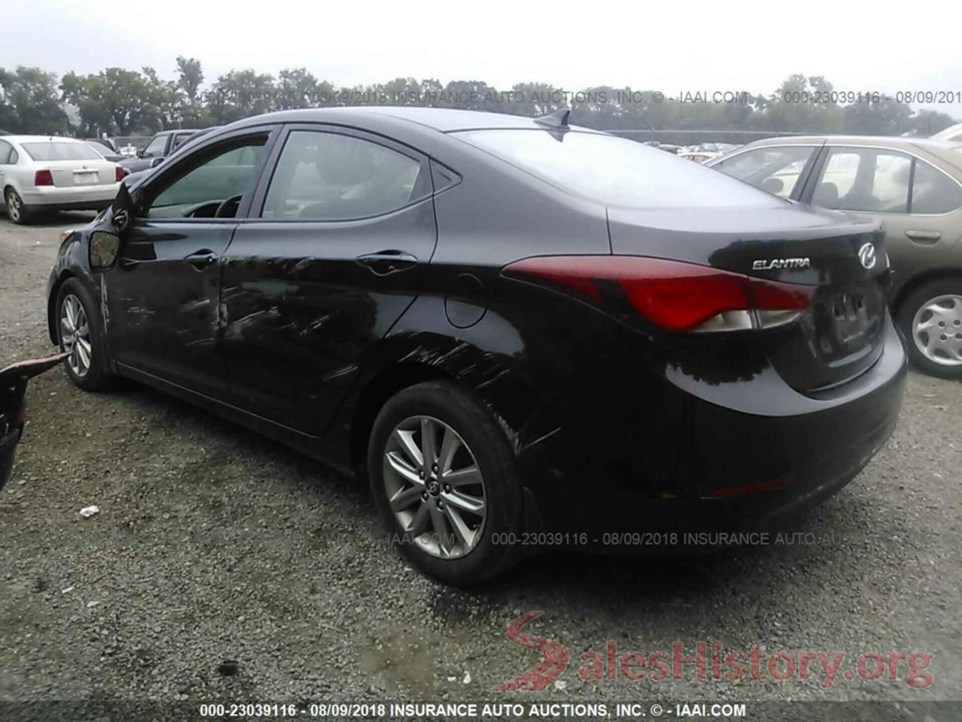 5NPDH4AE7EH497912 2014 Hyundai Elantra