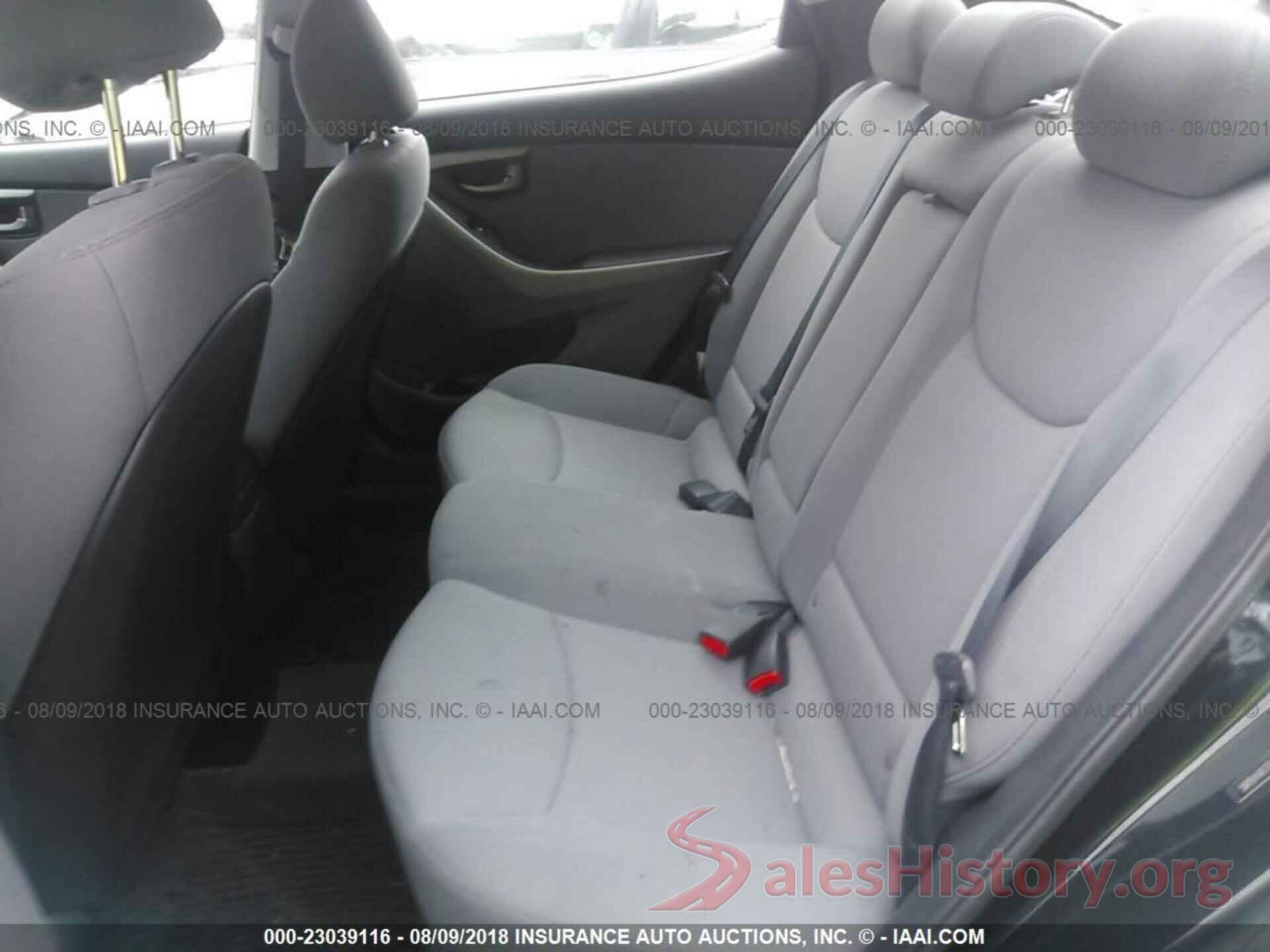 5NPDH4AE7EH497912 2014 Hyundai Elantra