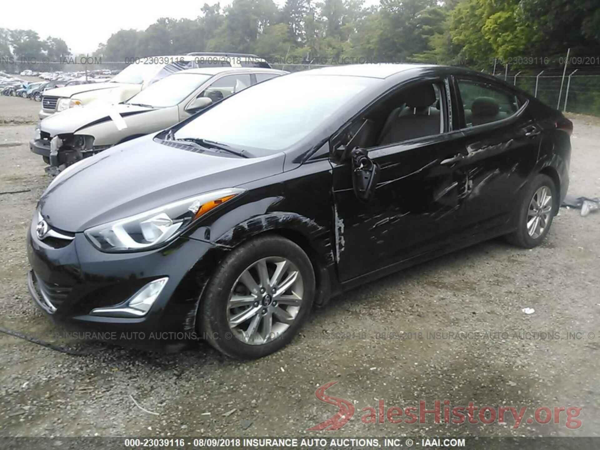 5NPDH4AE7EH497912 2014 Hyundai Elantra