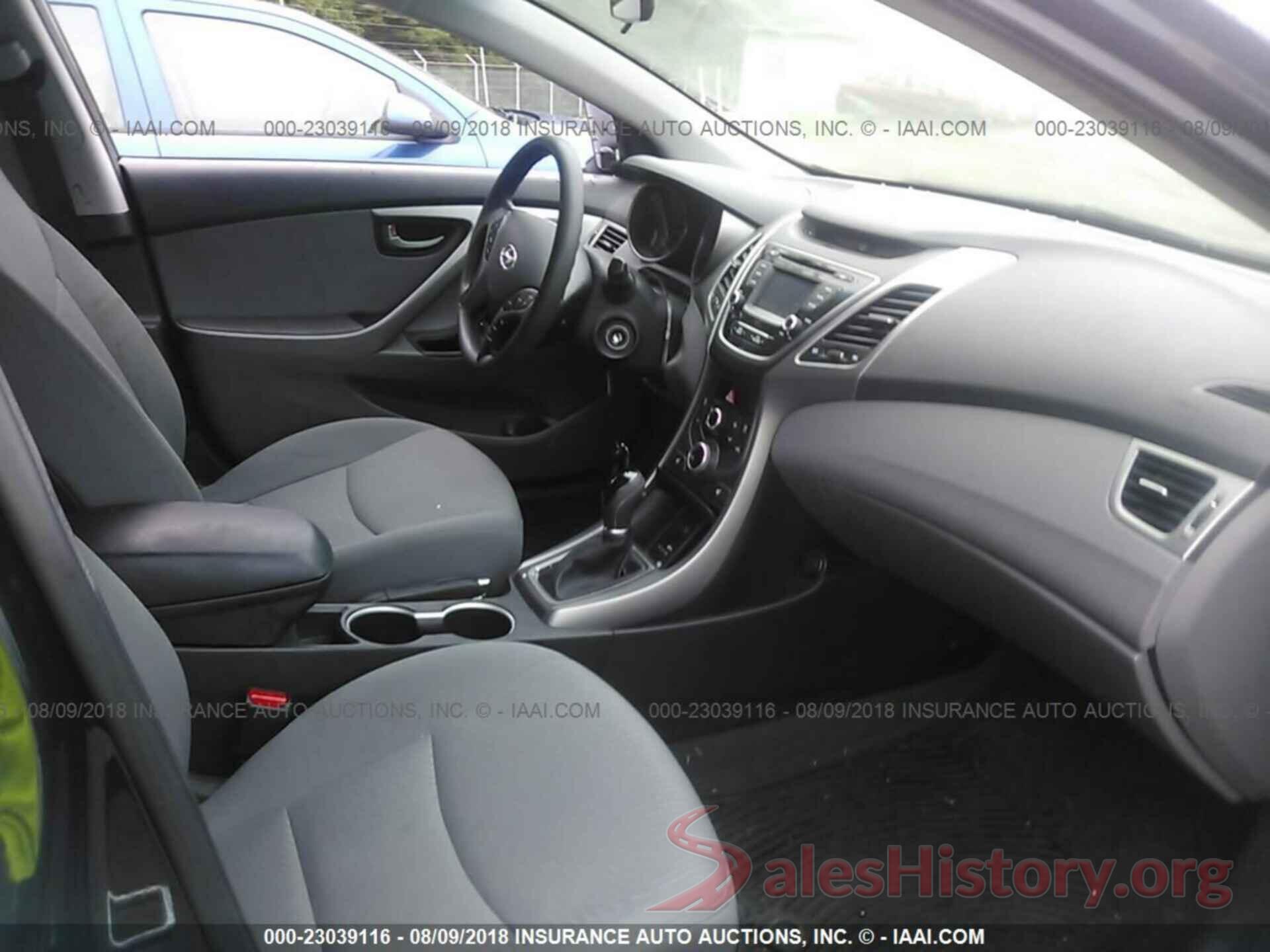 5NPDH4AE7EH497912 2014 Hyundai Elantra