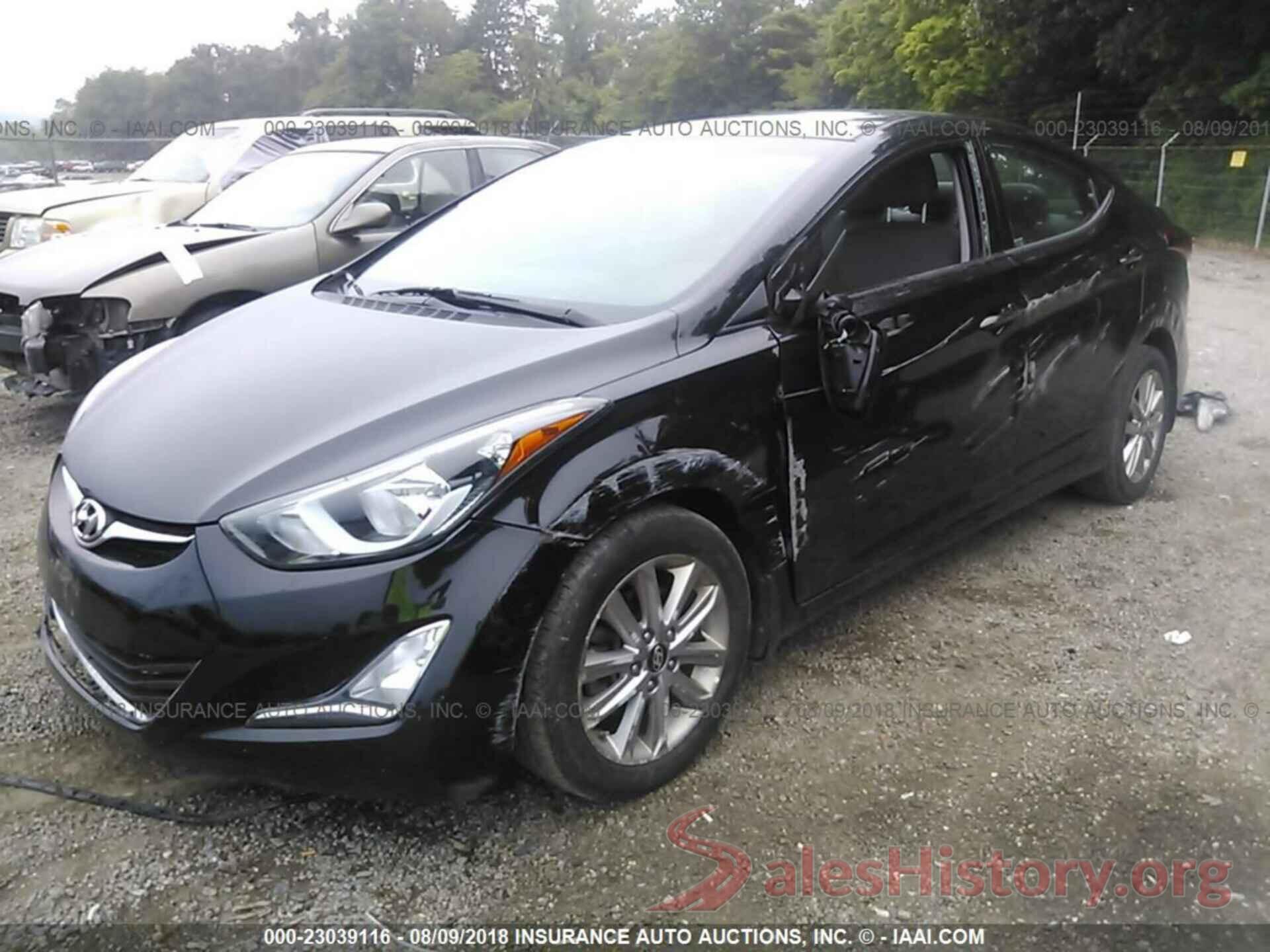 5NPDH4AE7EH497912 2014 Hyundai Elantra