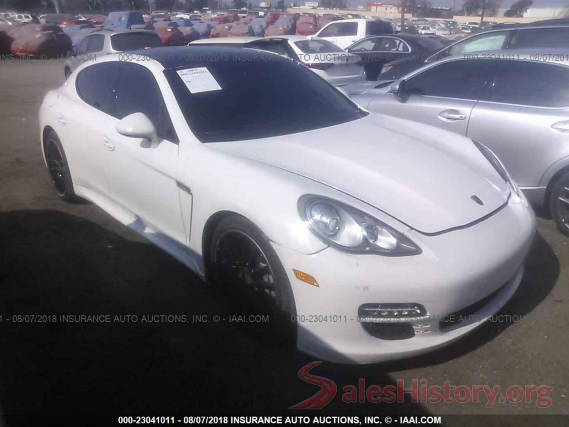 WP0AA2A79CL071726 2012 Porsche Panamera