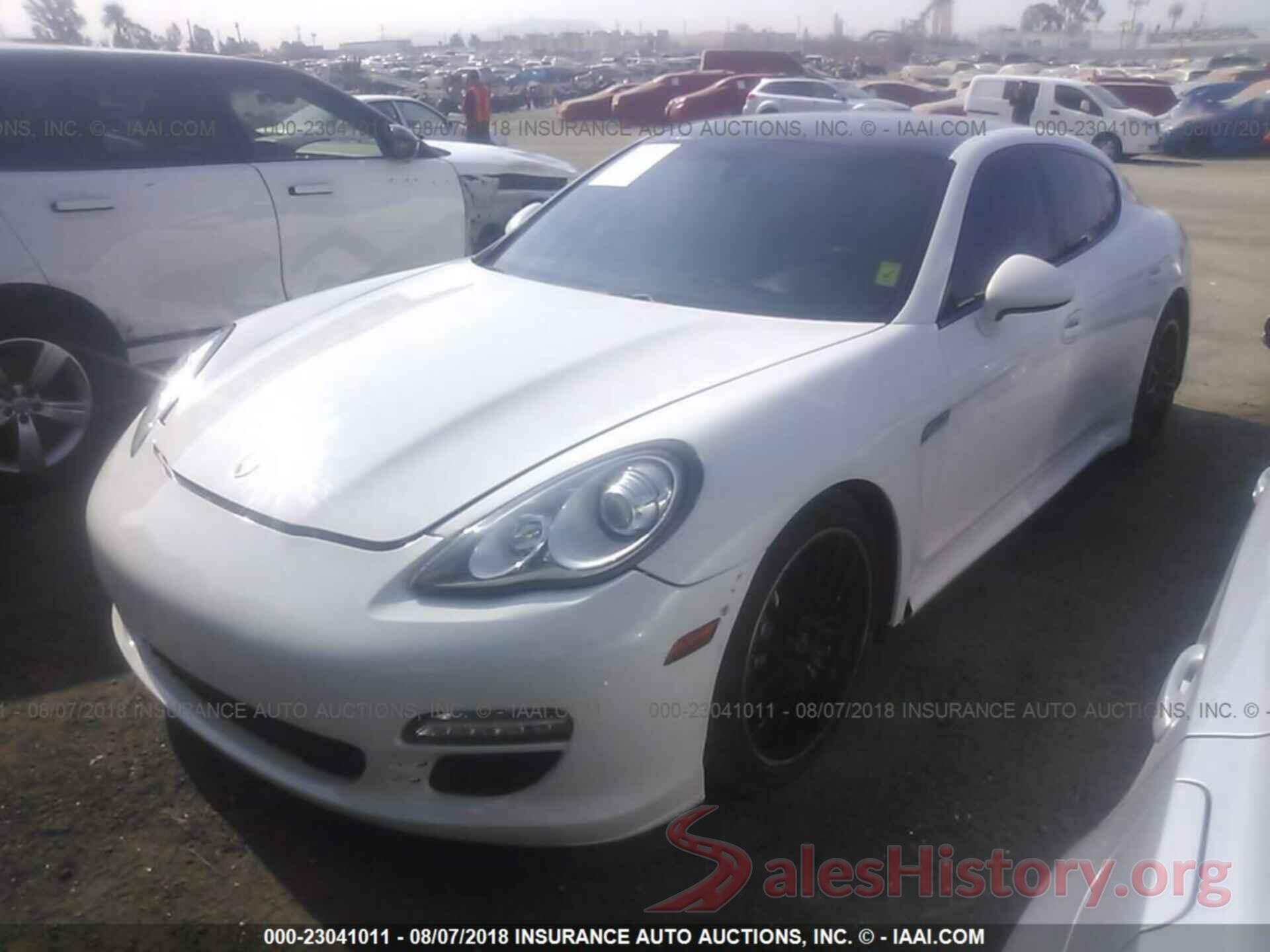 WP0AA2A79CL071726 2012 Porsche Panamera