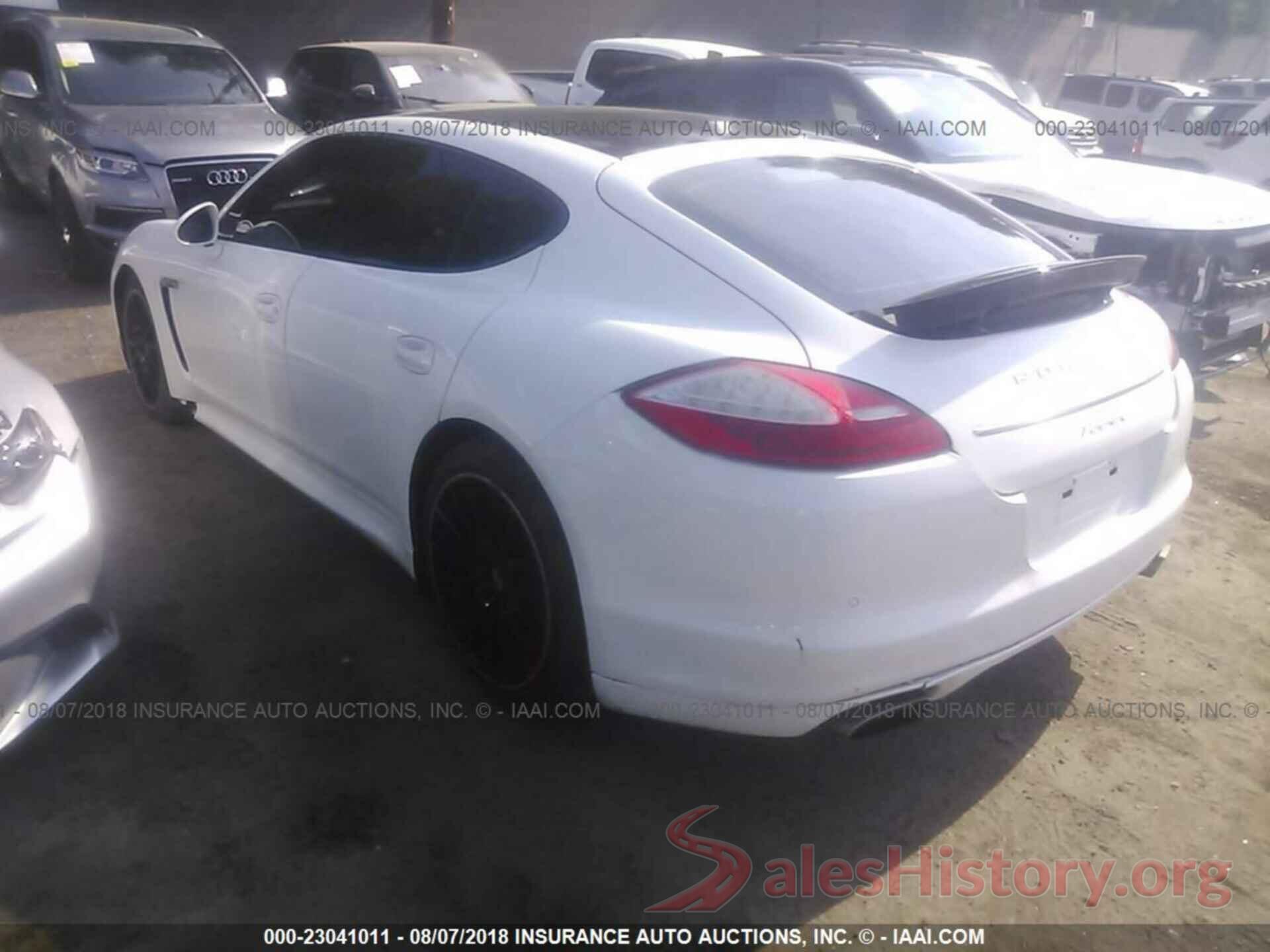 WP0AA2A79CL071726 2012 Porsche Panamera