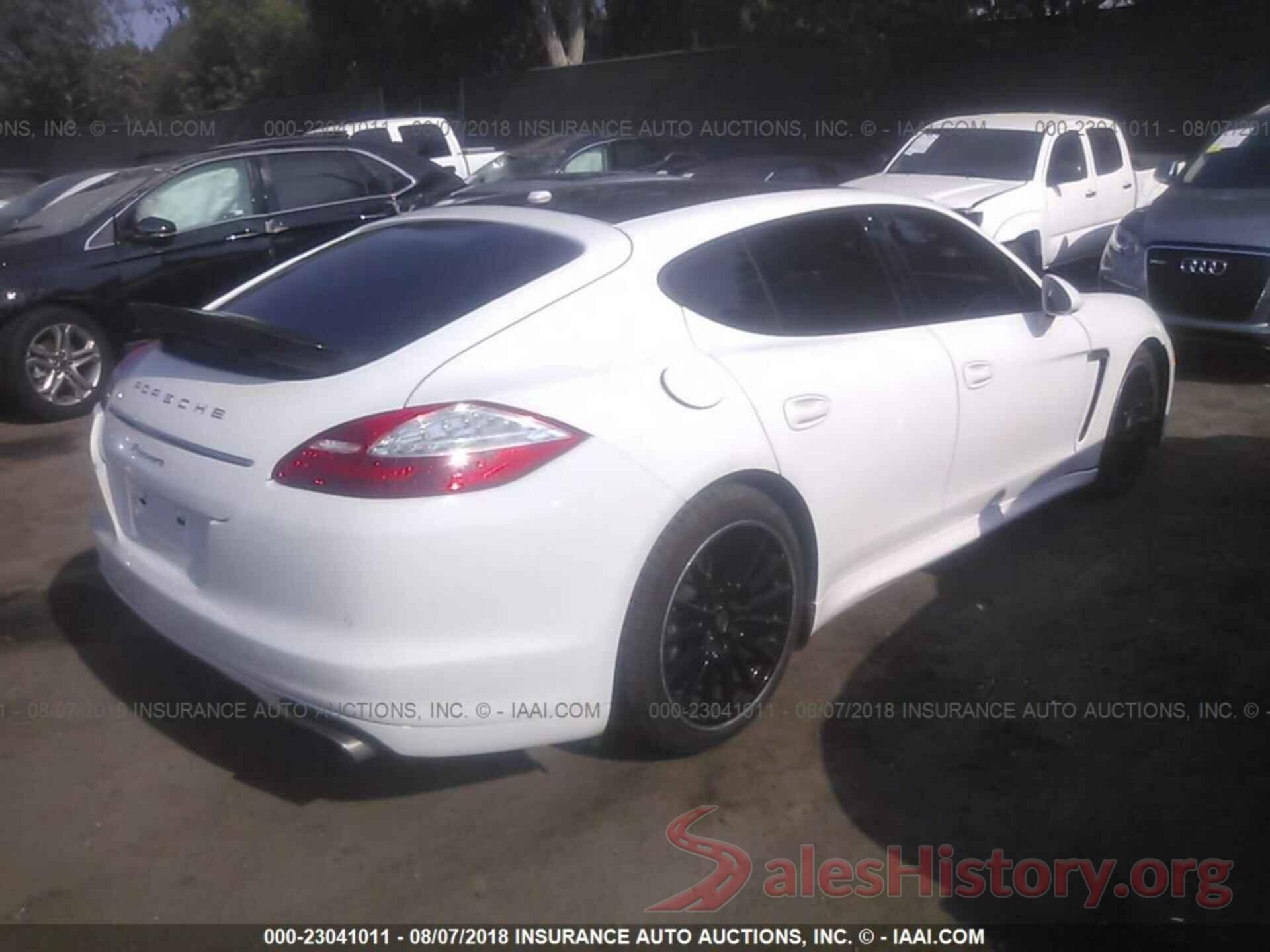 WP0AA2A79CL071726 2012 Porsche Panamera