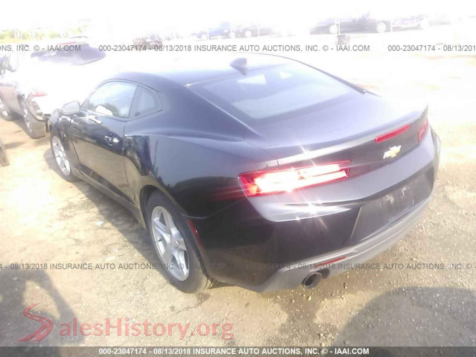 2016 Chevrolet Camaro VIN 1G1FB1RS3G0156146, driver side view