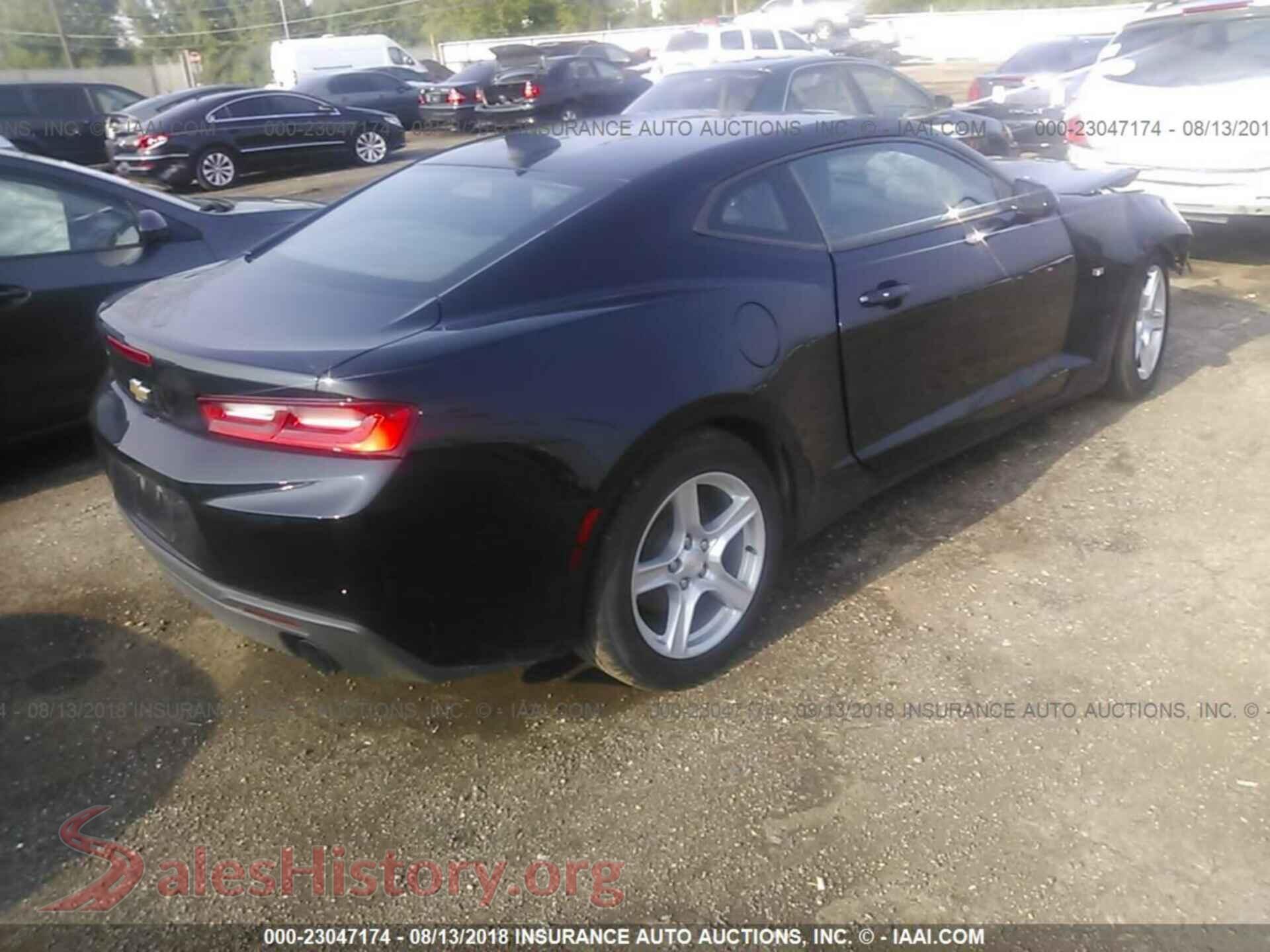 2016 Chevrolet Camaro VIN 1G1FB1RS3G0156146, rear driver side