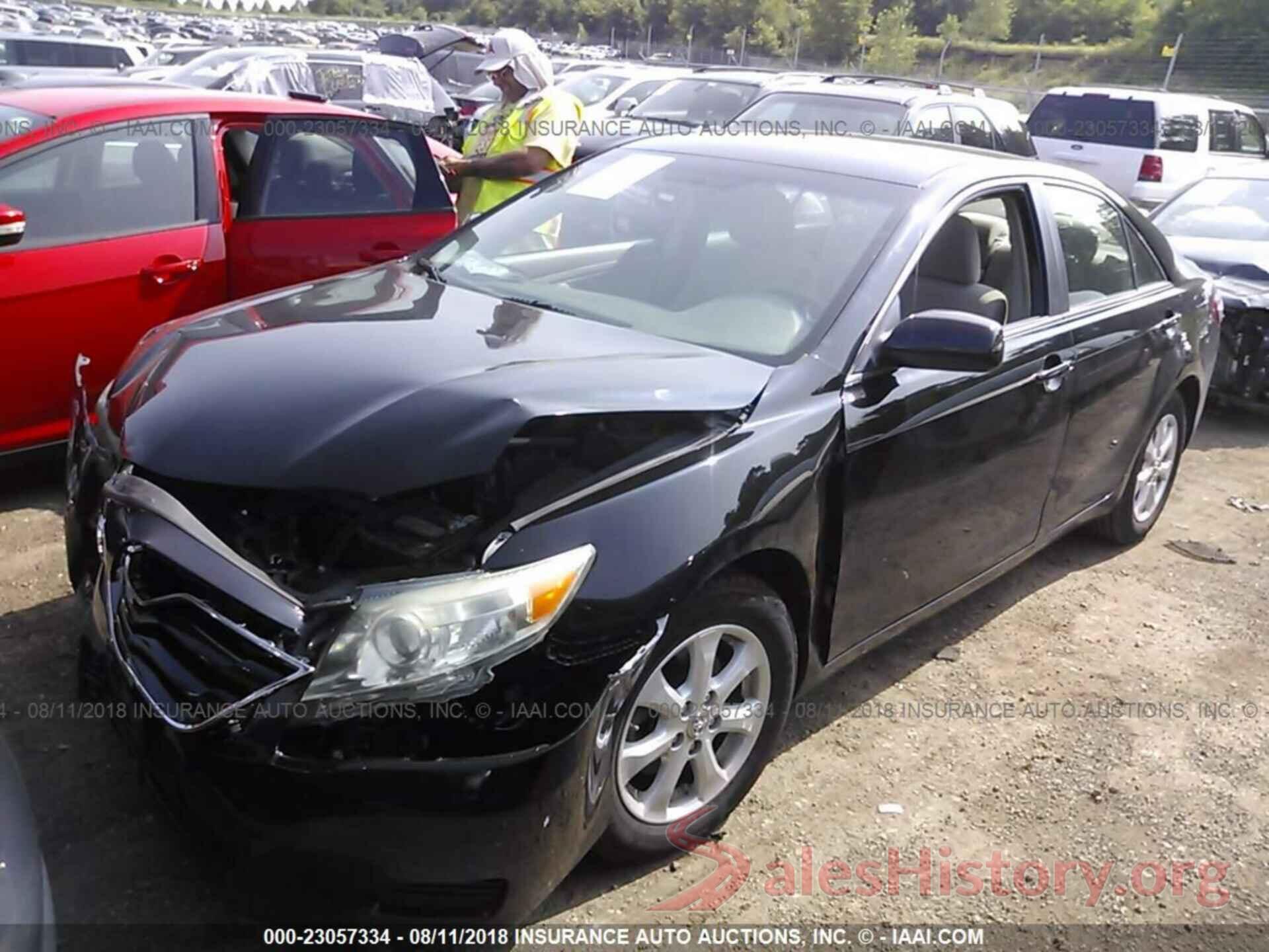 4T4BF3EK1BR135441 2011 Toyota Camry