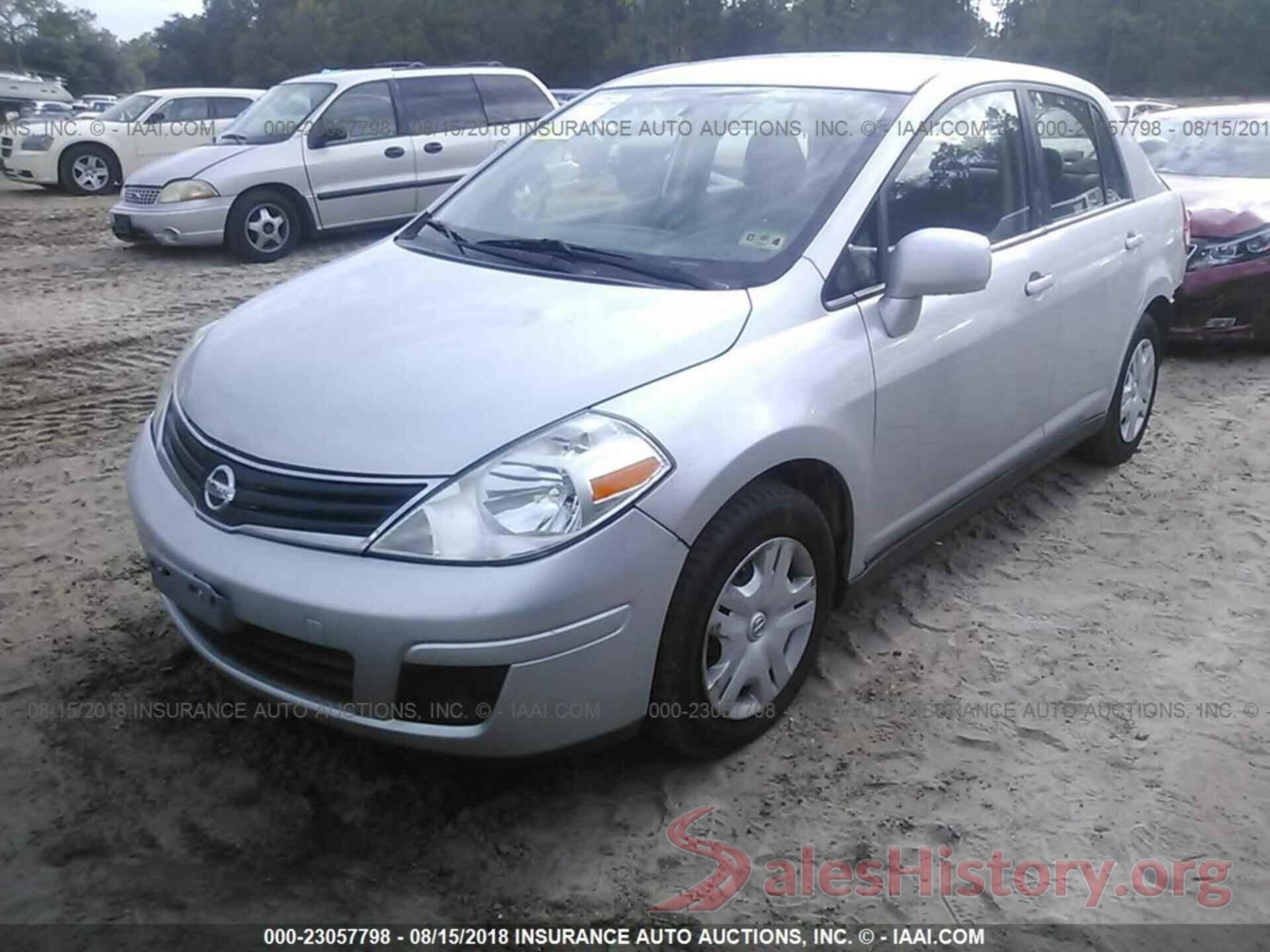 3N1BC1AP2BL452977 2011 Nissan Versa