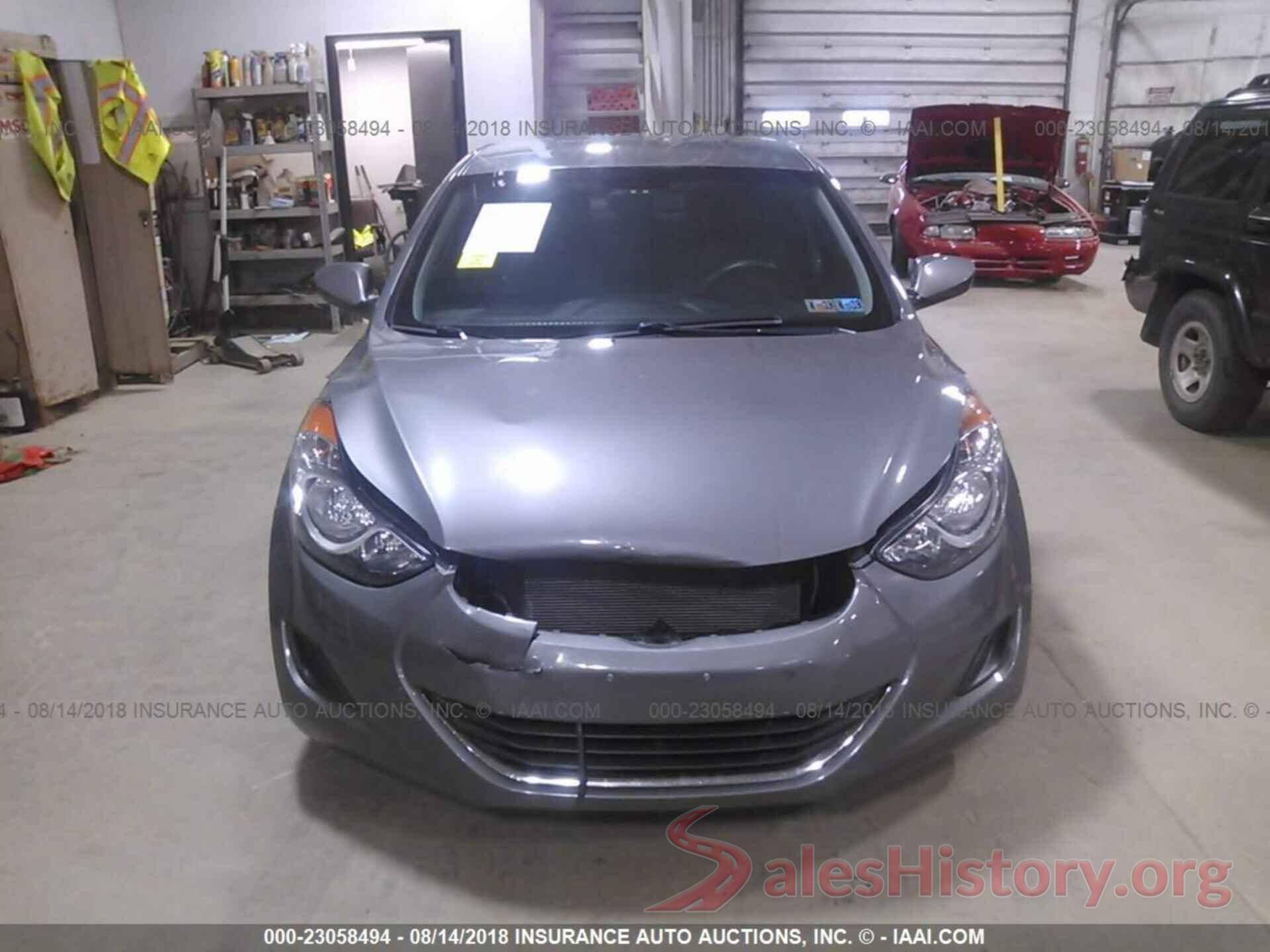 5NPDH4AE4DH316280 2013 Hyundai Elantra