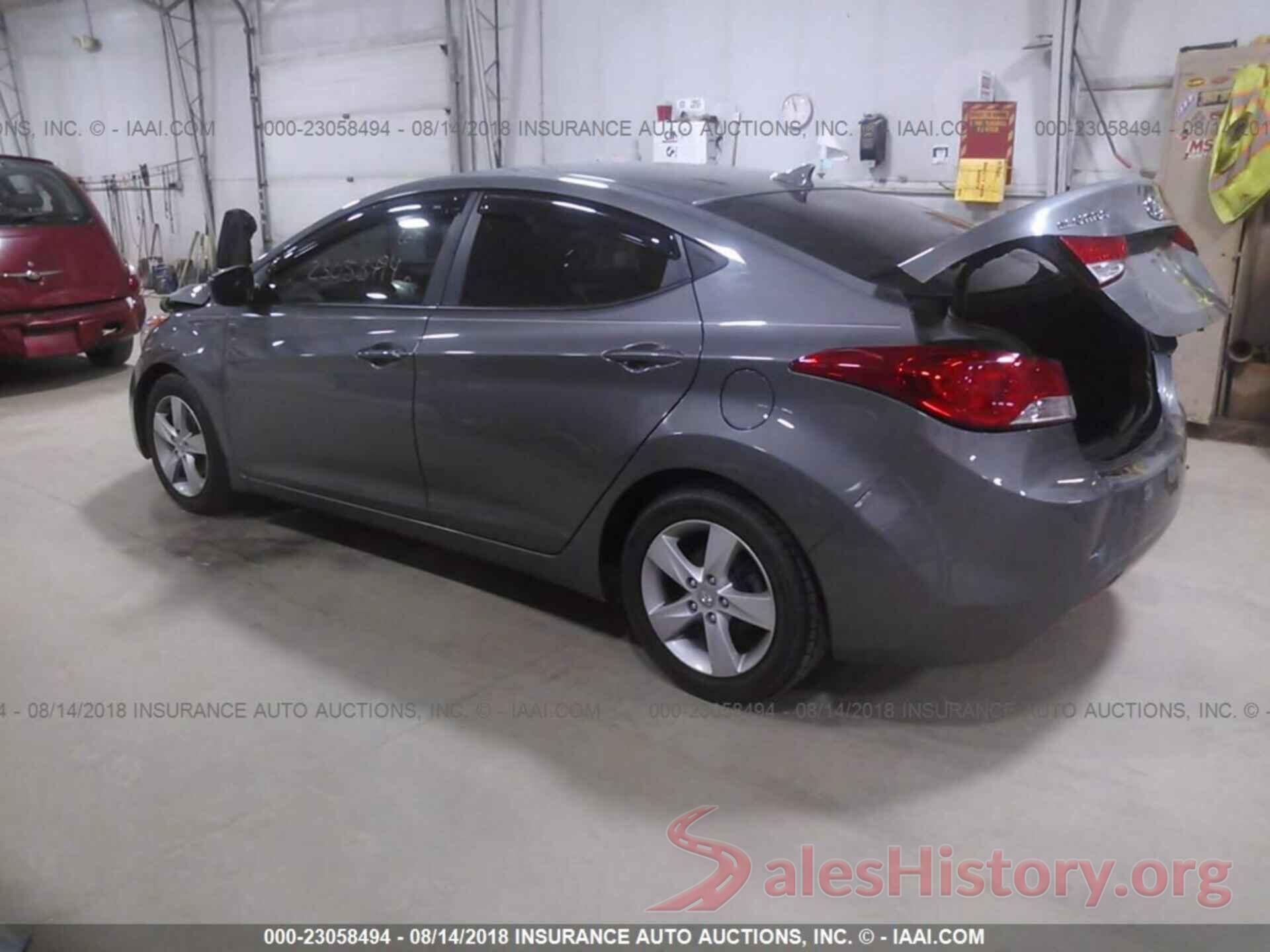 5NPDH4AE4DH316280 2013 Hyundai Elantra