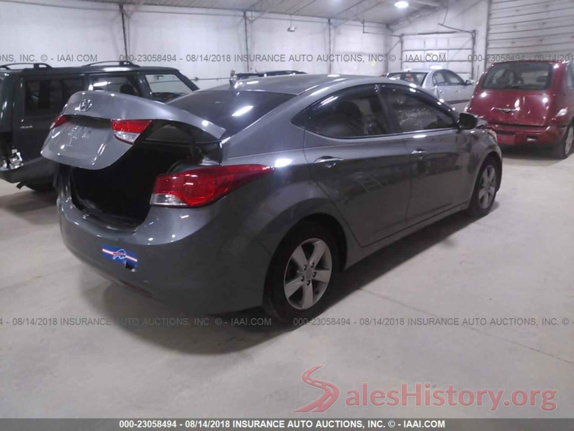 5NPDH4AE4DH316280 2013 Hyundai Elantra