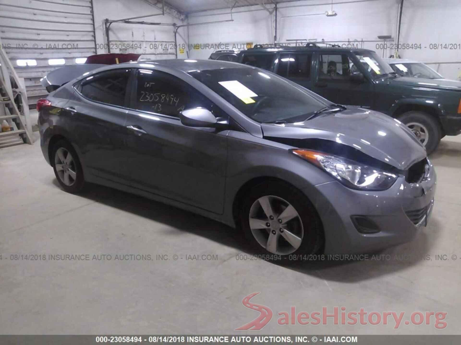 5NPDH4AE4DH316280 2013 Hyundai Elantra