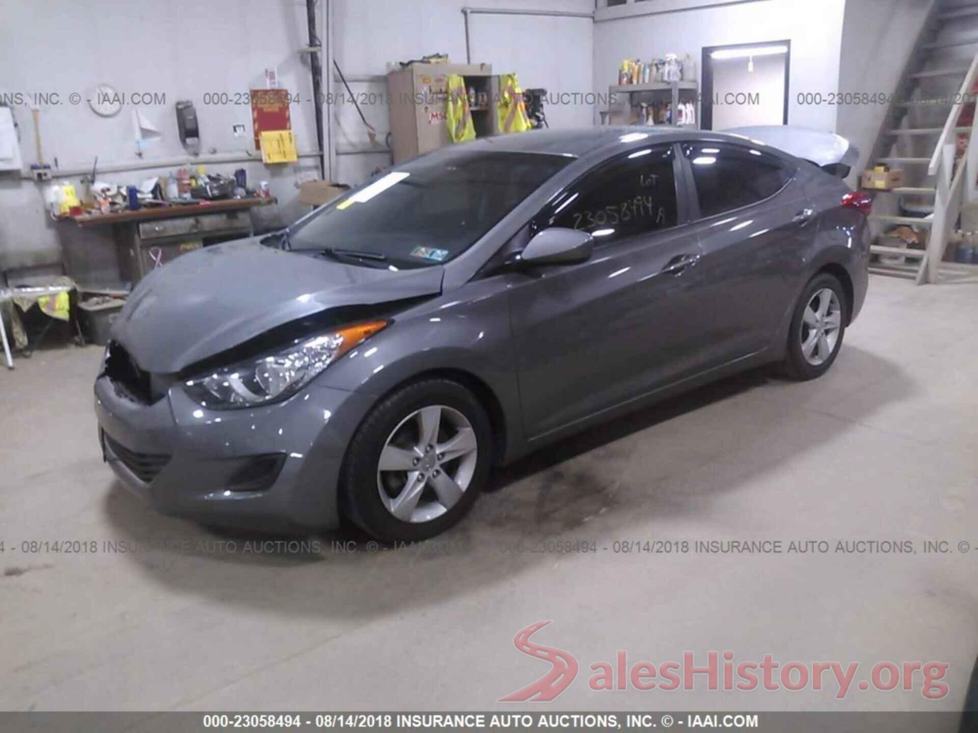 5NPDH4AE4DH316280 2013 Hyundai Elantra