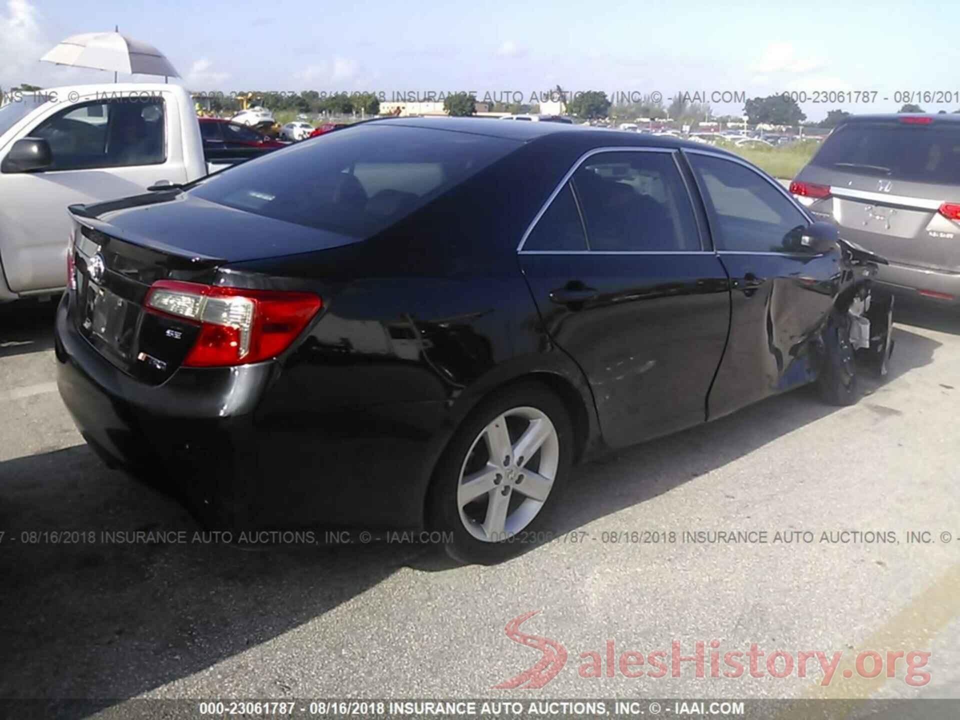 4T1BF1FKXDU245890 2013 Toyota Camry