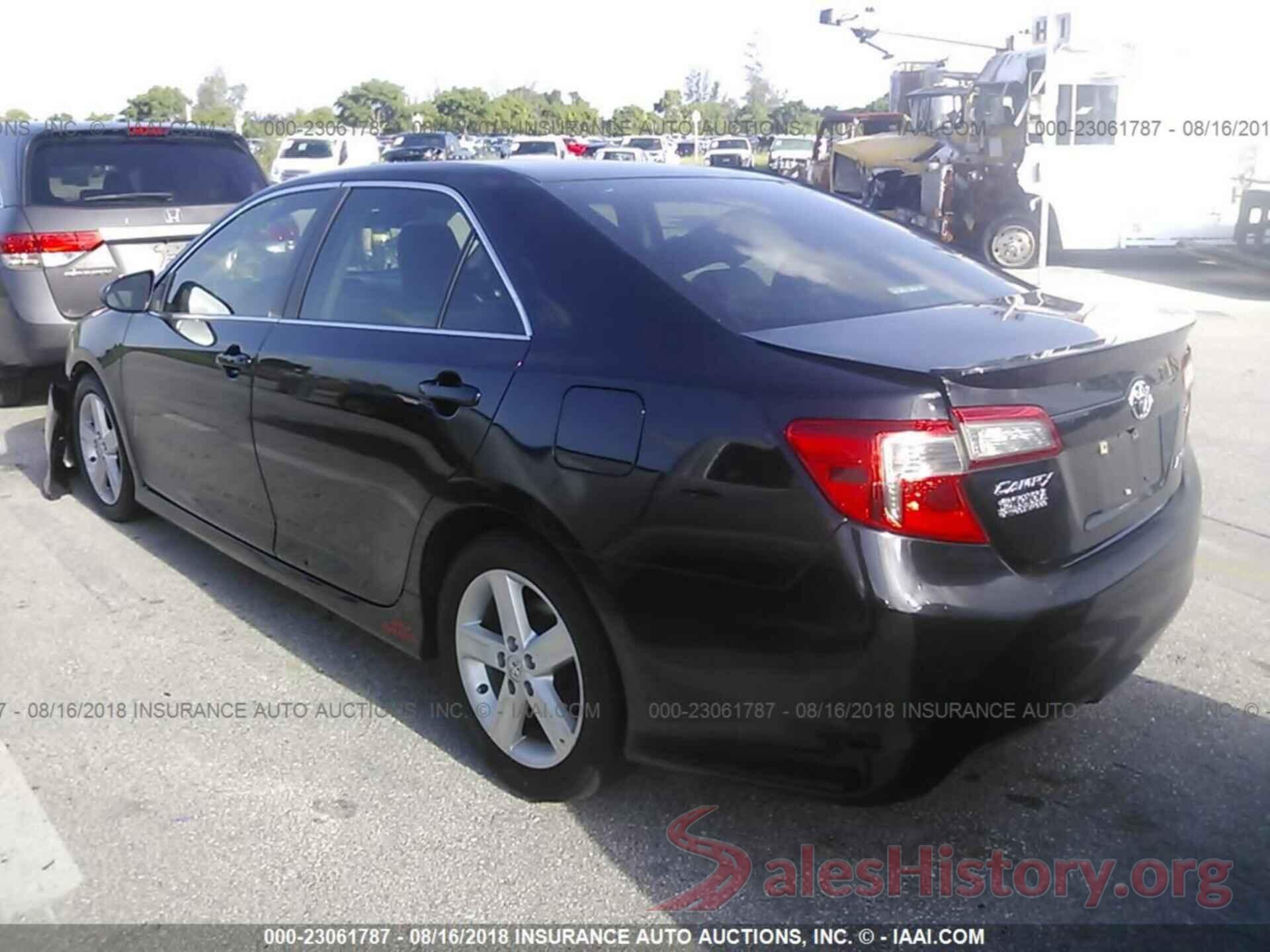 4T1BF1FKXDU245890 2013 Toyota Camry