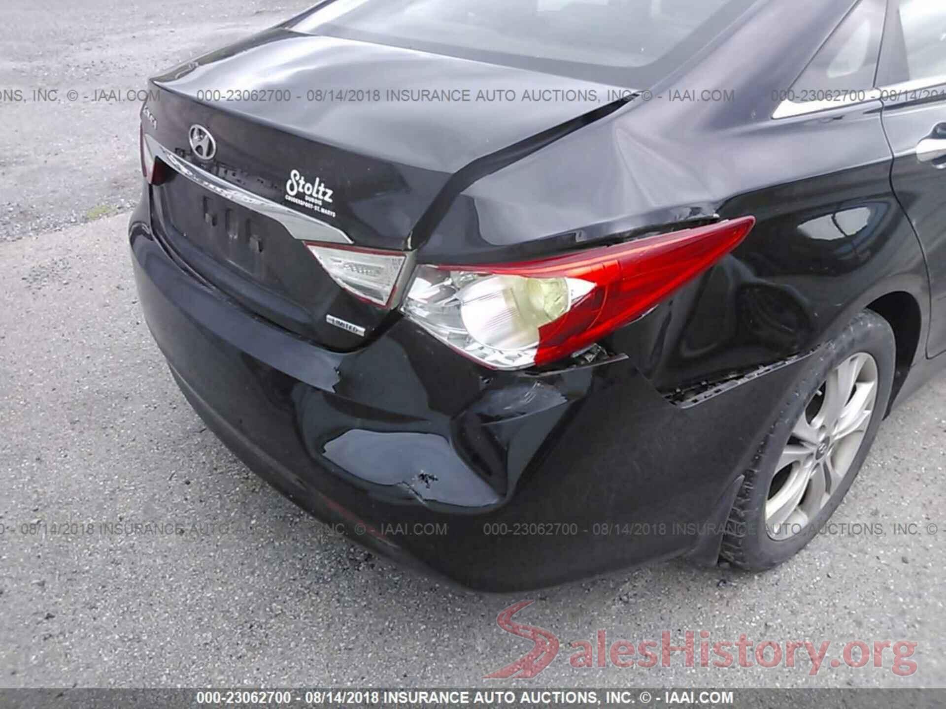 5NPEC4AC6BH307465 2011 Hyundai Sonata