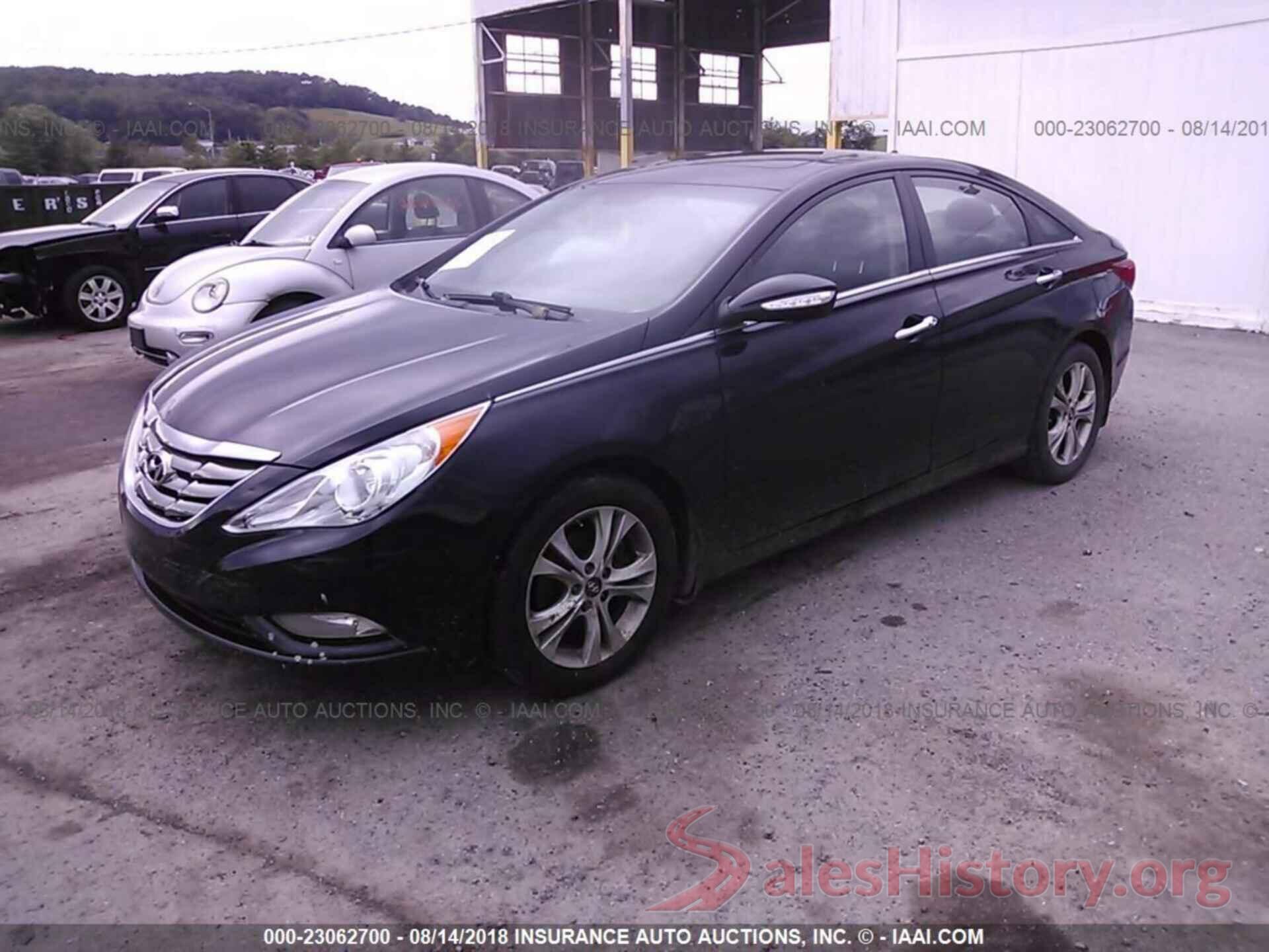 5NPEC4AC6BH307465 2011 Hyundai Sonata