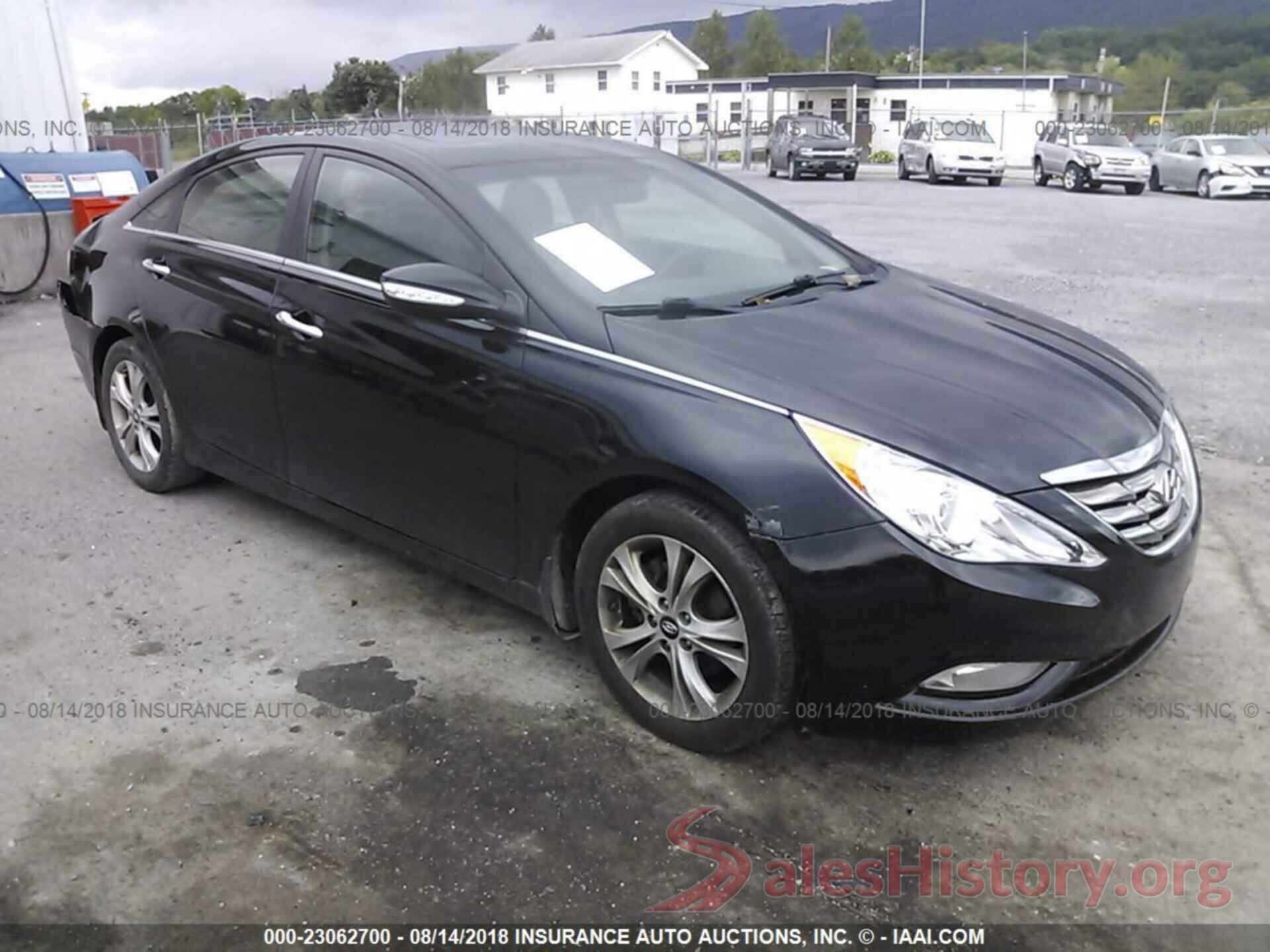 5NPEC4AC6BH307465 2011 Hyundai Sonata