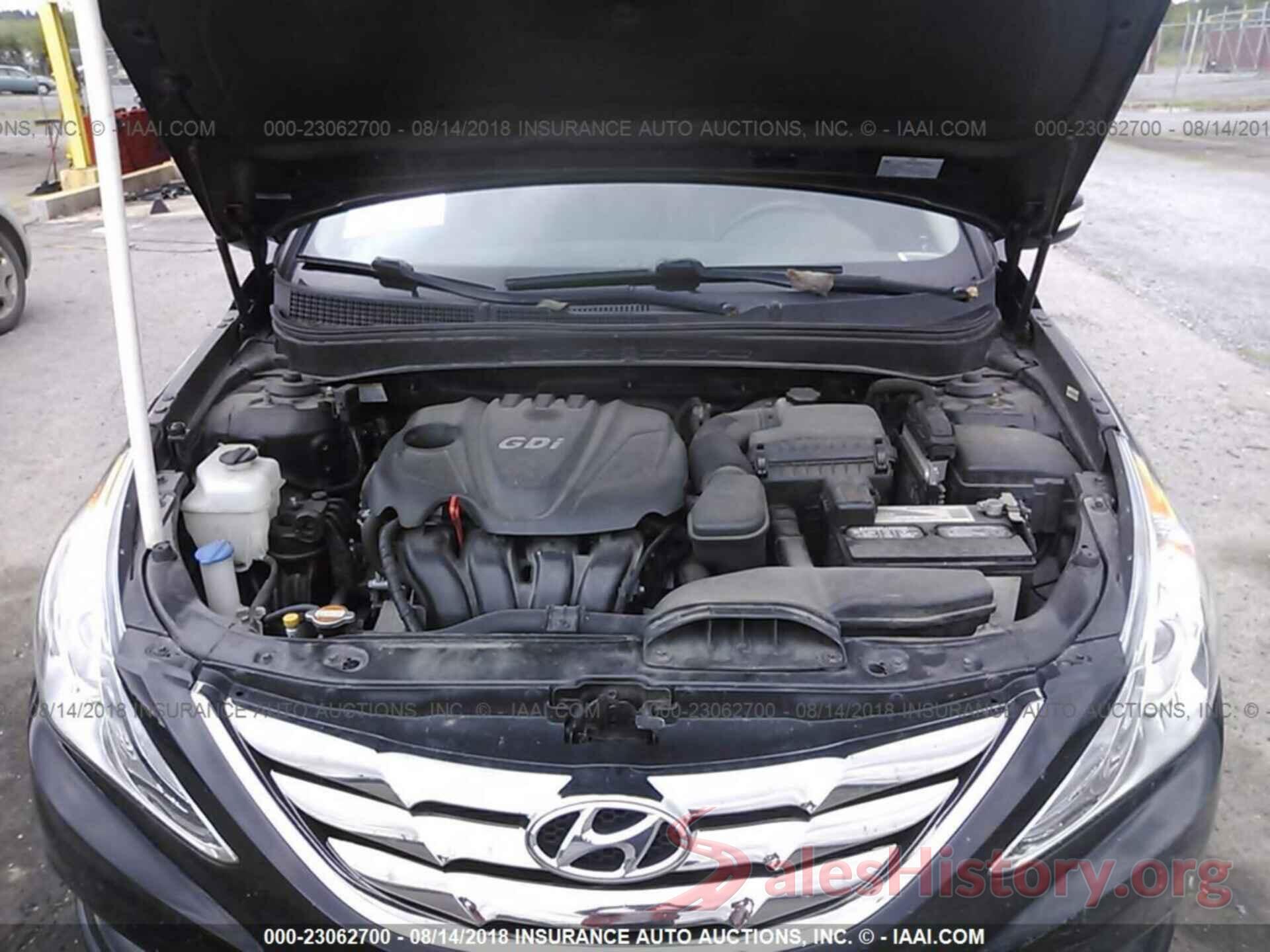 5NPEC4AC6BH307465 2011 Hyundai Sonata