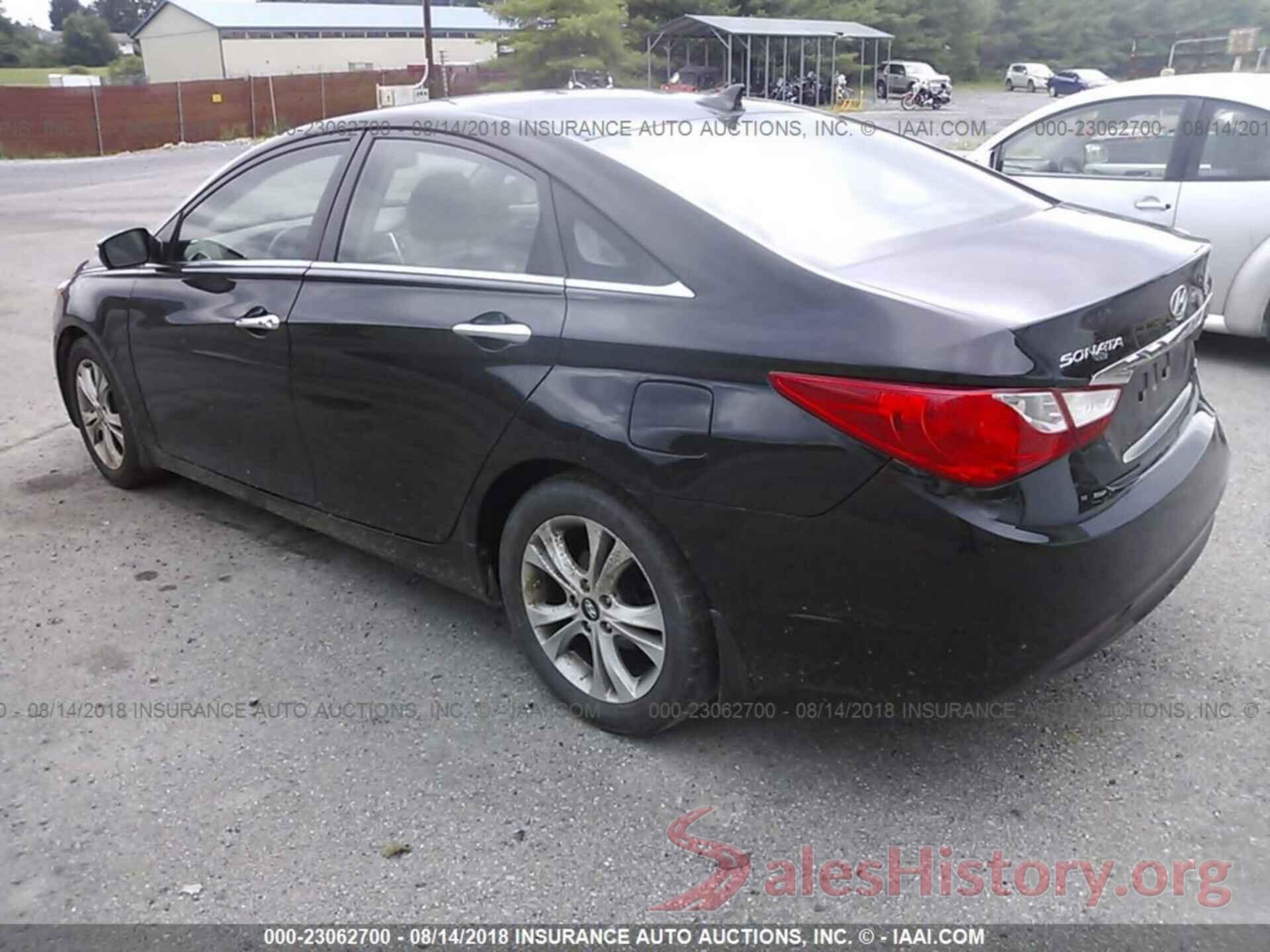 5NPEC4AC6BH307465 2011 Hyundai Sonata