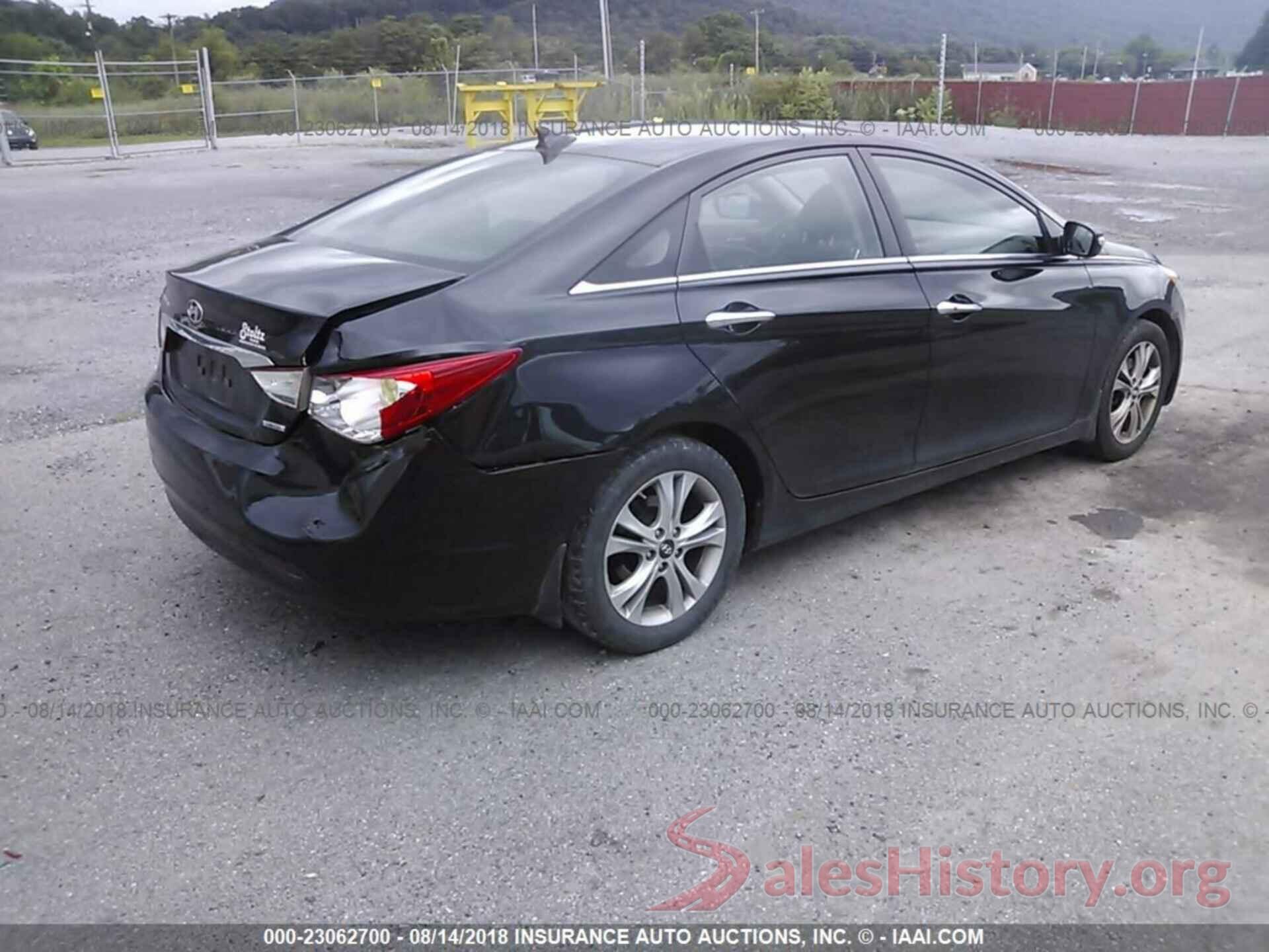 5NPEC4AC6BH307465 2011 Hyundai Sonata