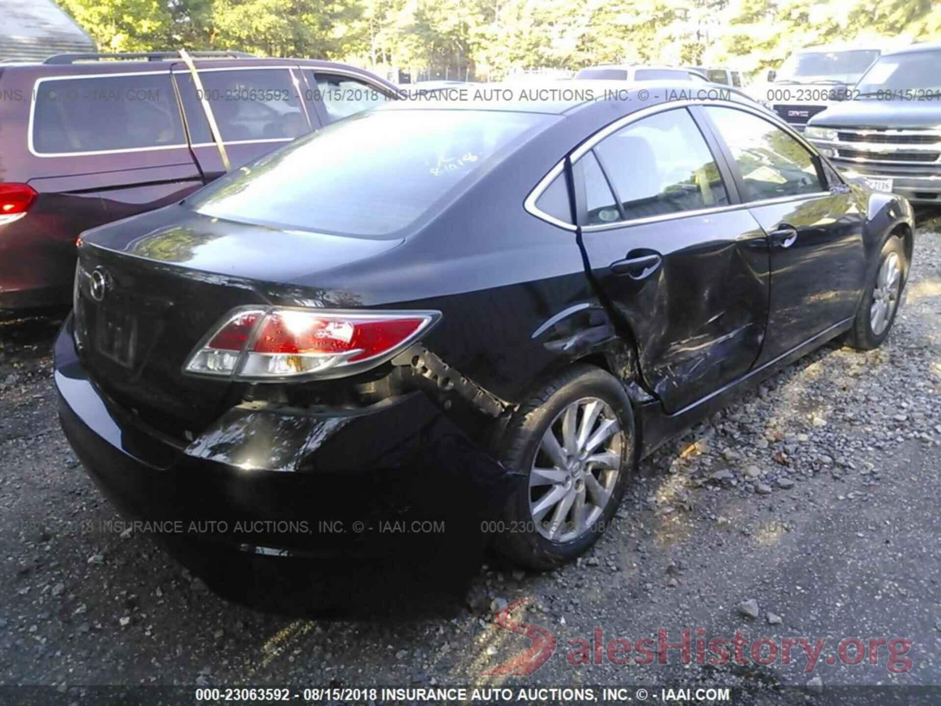 1YVHZ8CH8B5M02776 2011 Mazda 6