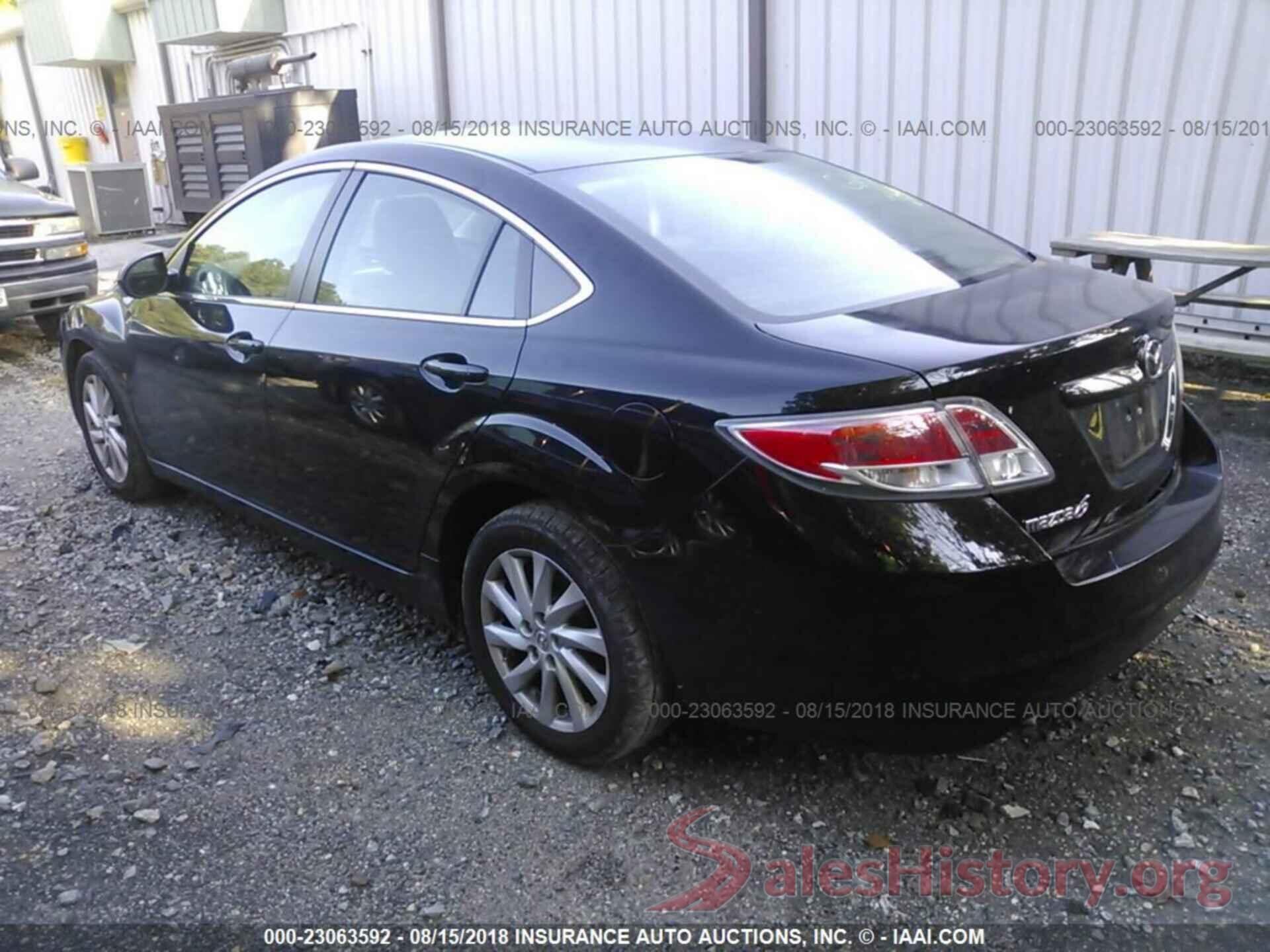 1YVHZ8CH8B5M02776 2011 Mazda 6