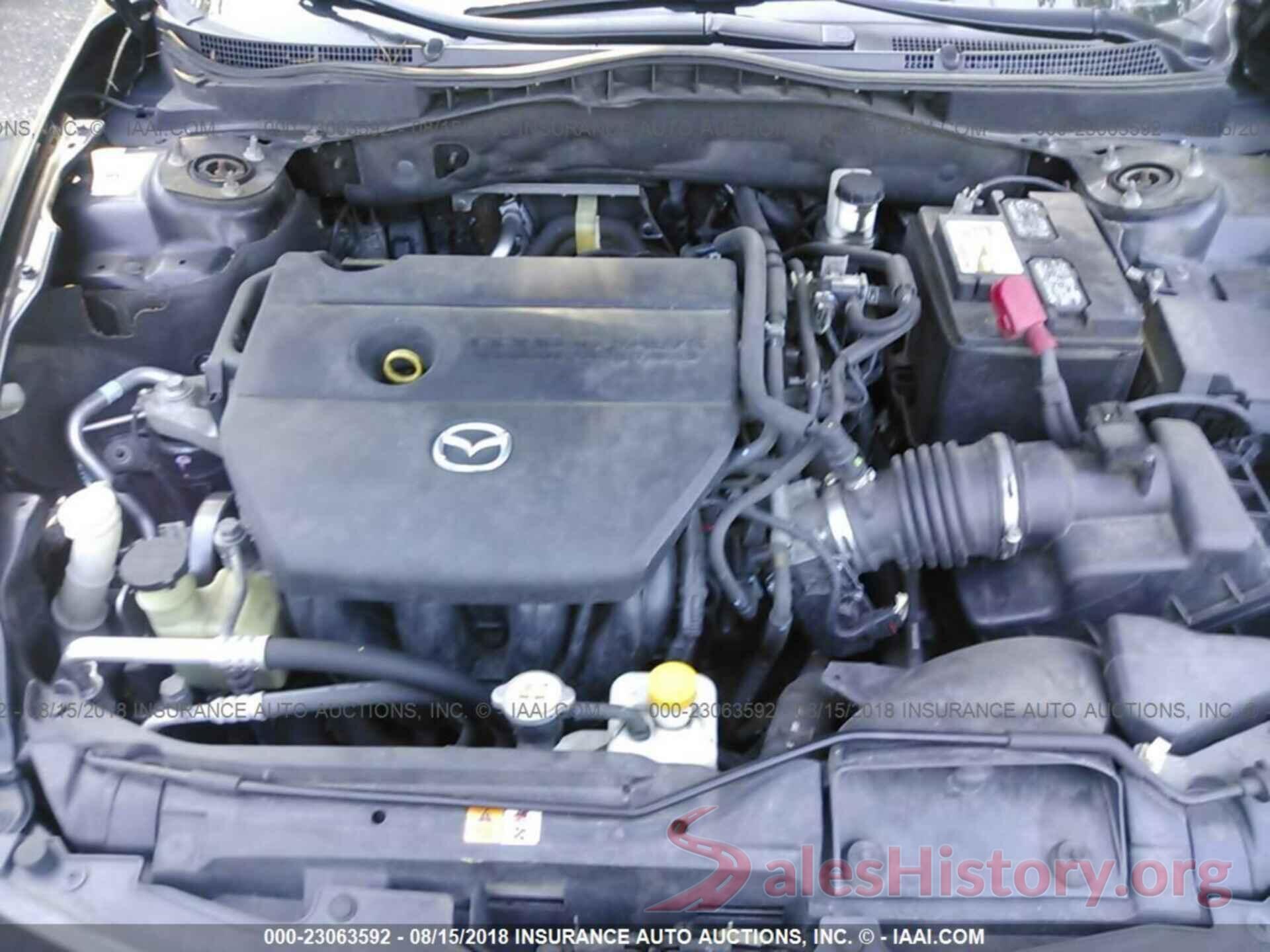 1YVHZ8CH8B5M02776 2011 Mazda 6