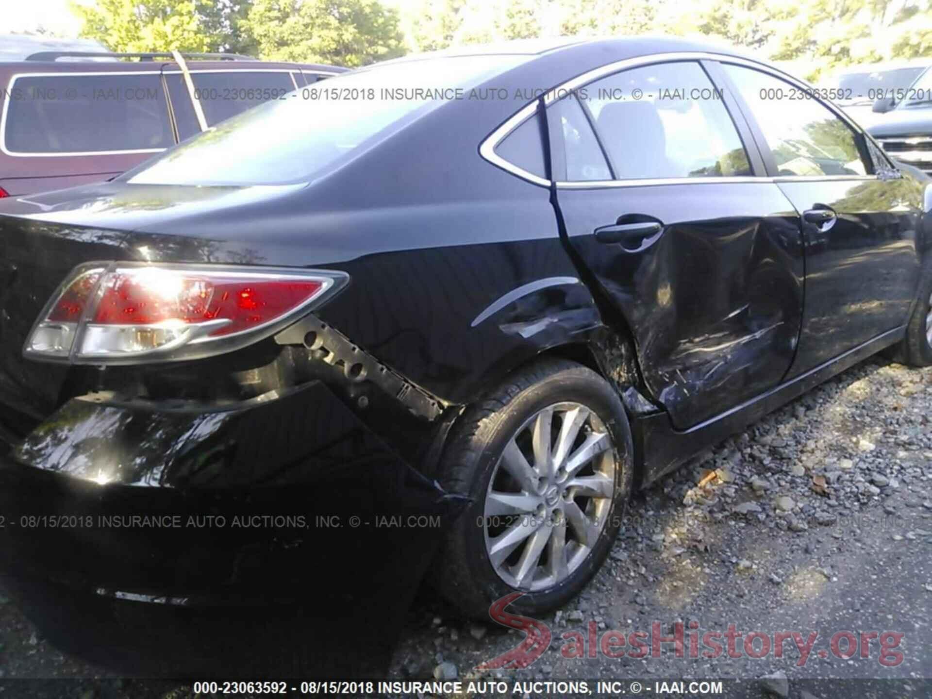 1YVHZ8CH8B5M02776 2011 Mazda 6