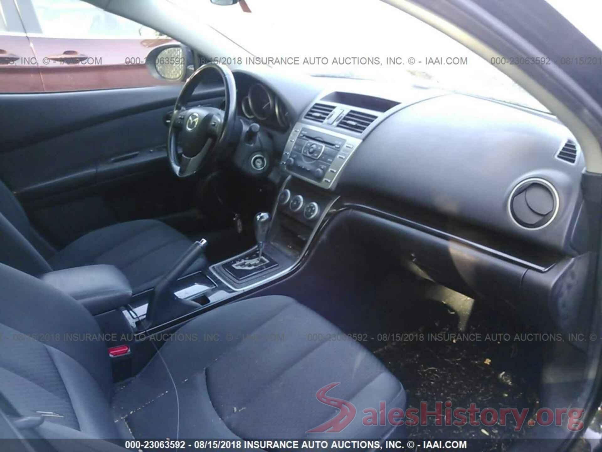 1YVHZ8CH8B5M02776 2011 Mazda 6