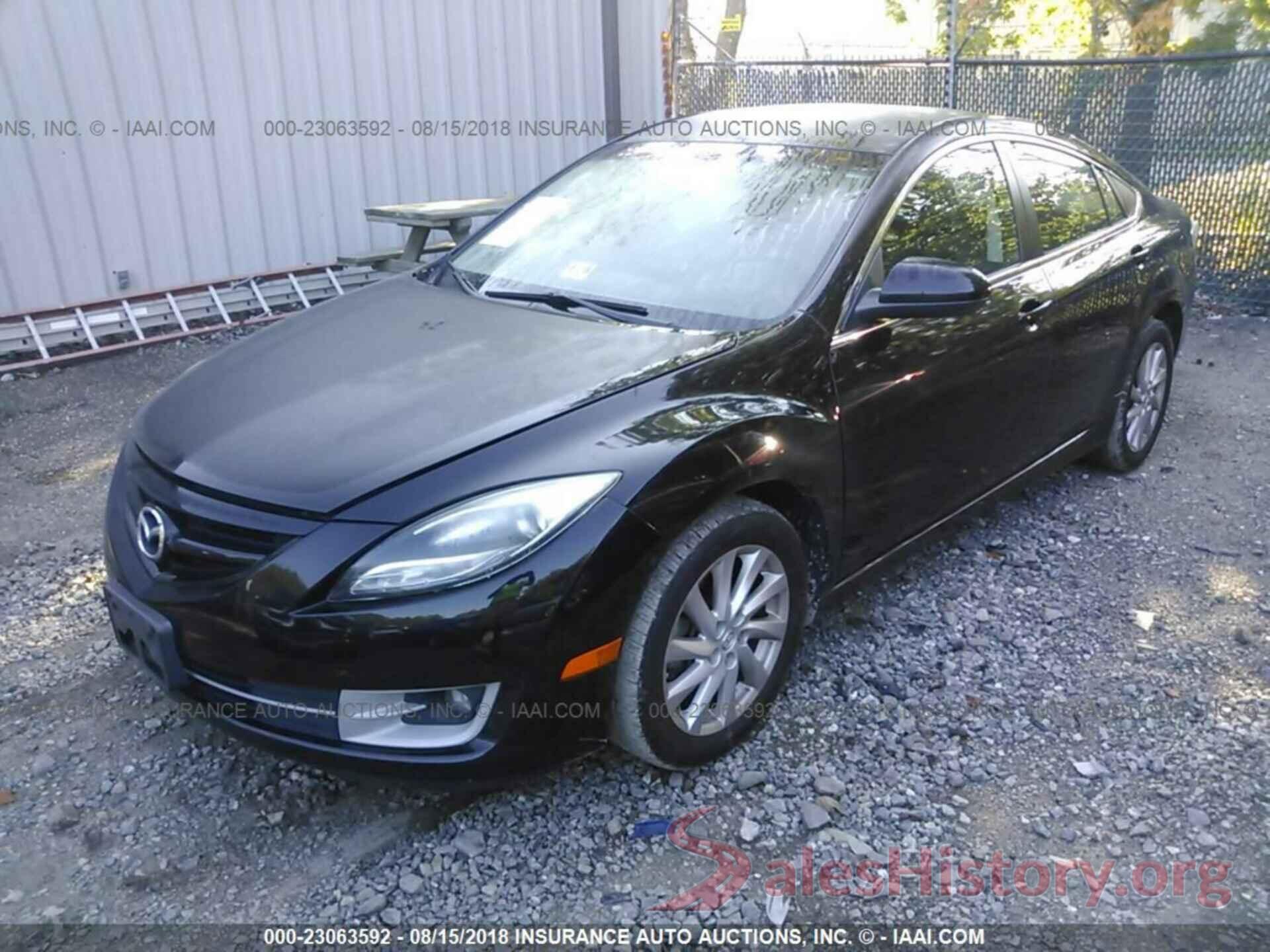 1YVHZ8CH8B5M02776 2011 Mazda 6