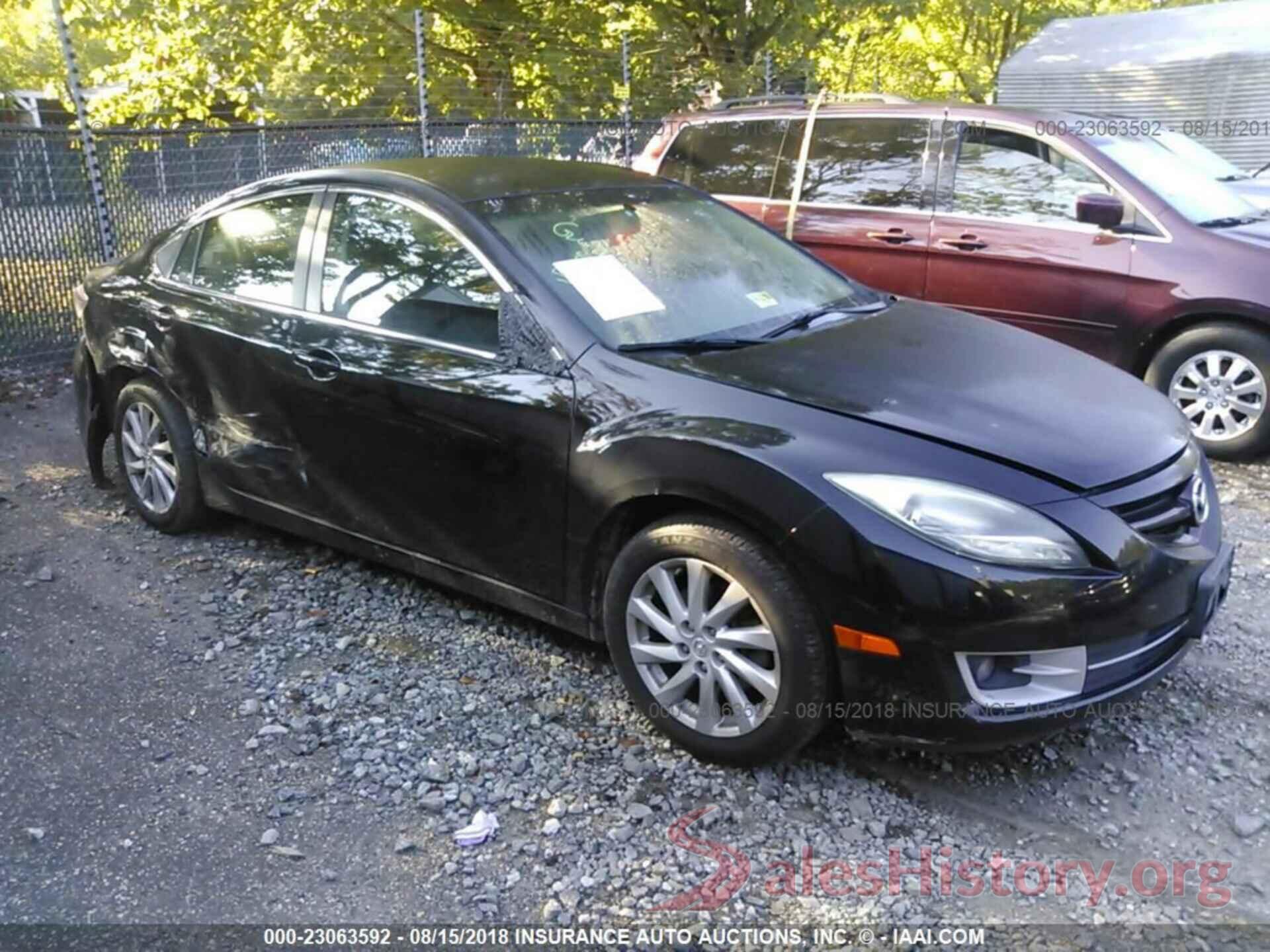 1YVHZ8CH8B5M02776 2011 Mazda 6