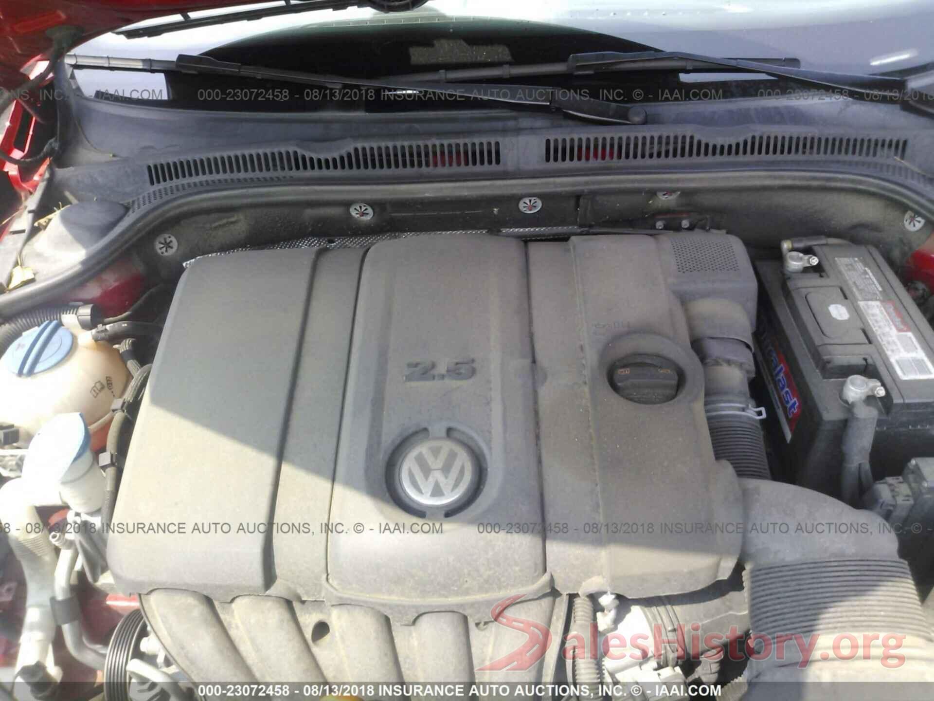 3VWDP7AJ8DM416231 2013 Volkswagen Jetta