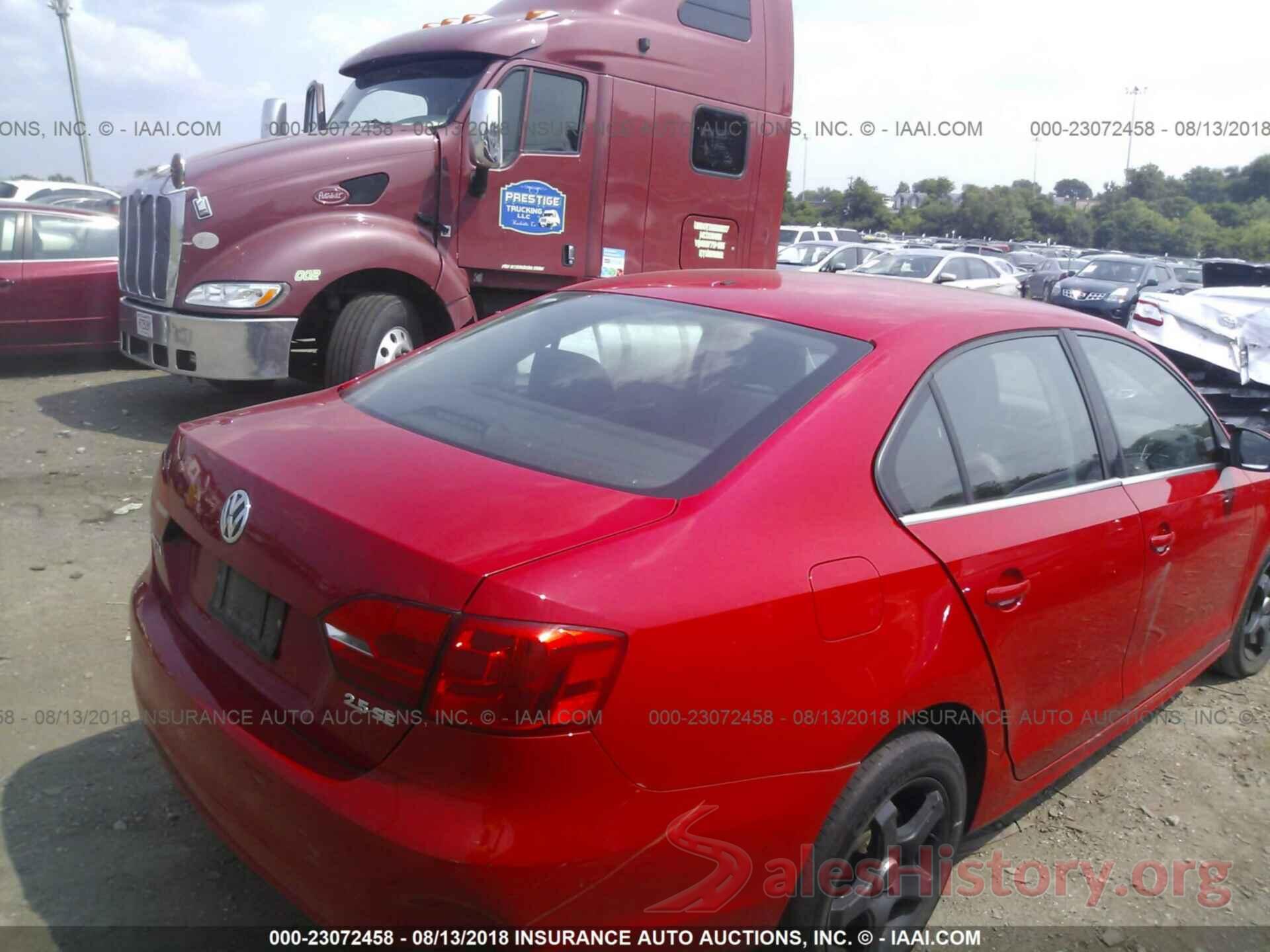 3VWDP7AJ8DM416231 2013 Volkswagen Jetta