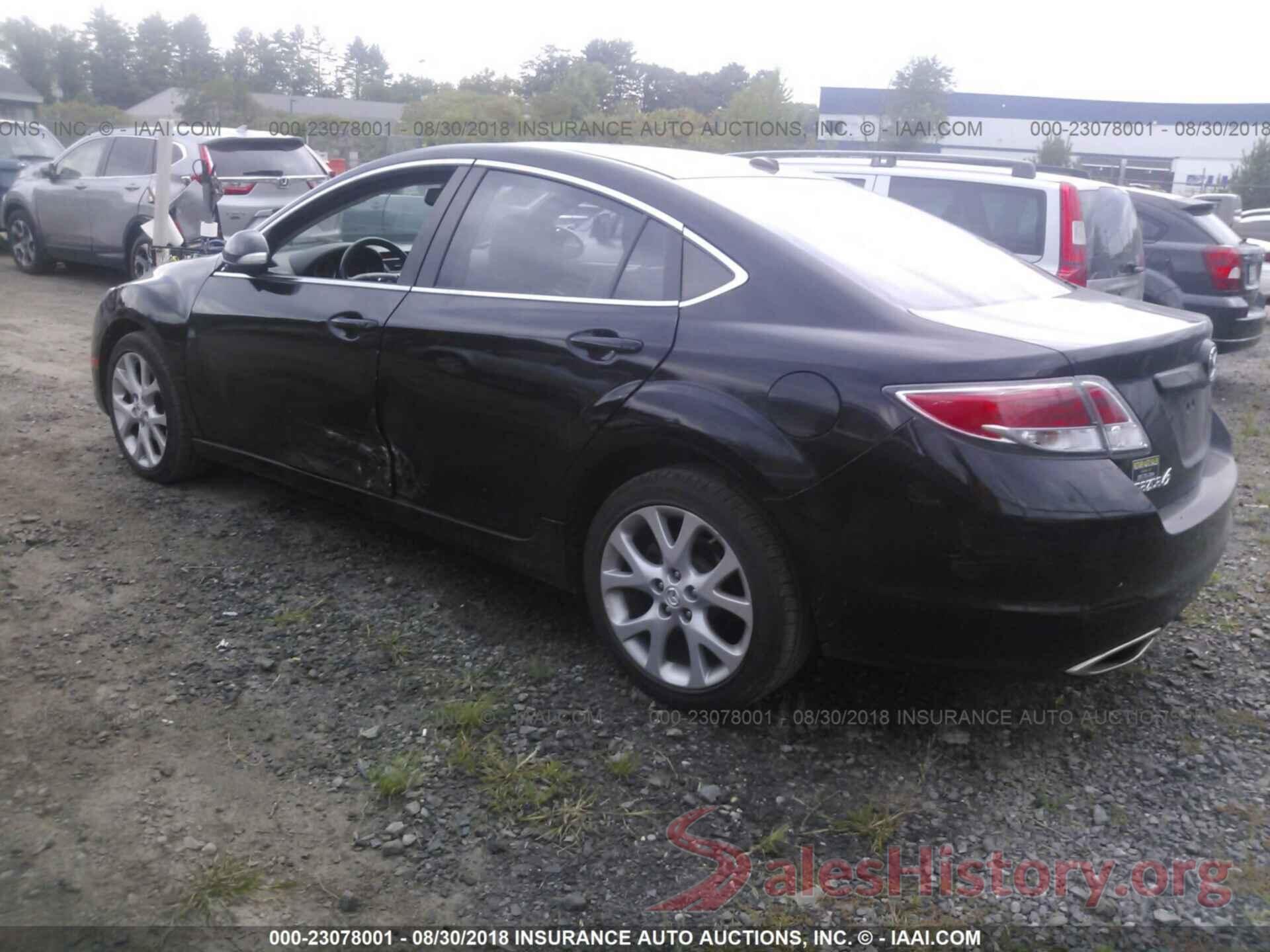 1YVHZ8CB3C5M00219 2012 Mazda 6