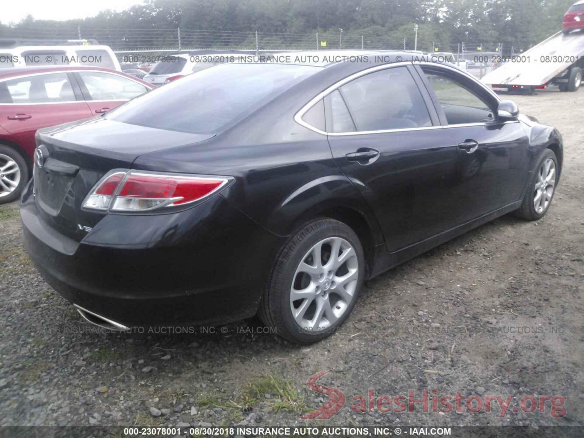 1YVHZ8CB3C5M00219 2012 Mazda 6