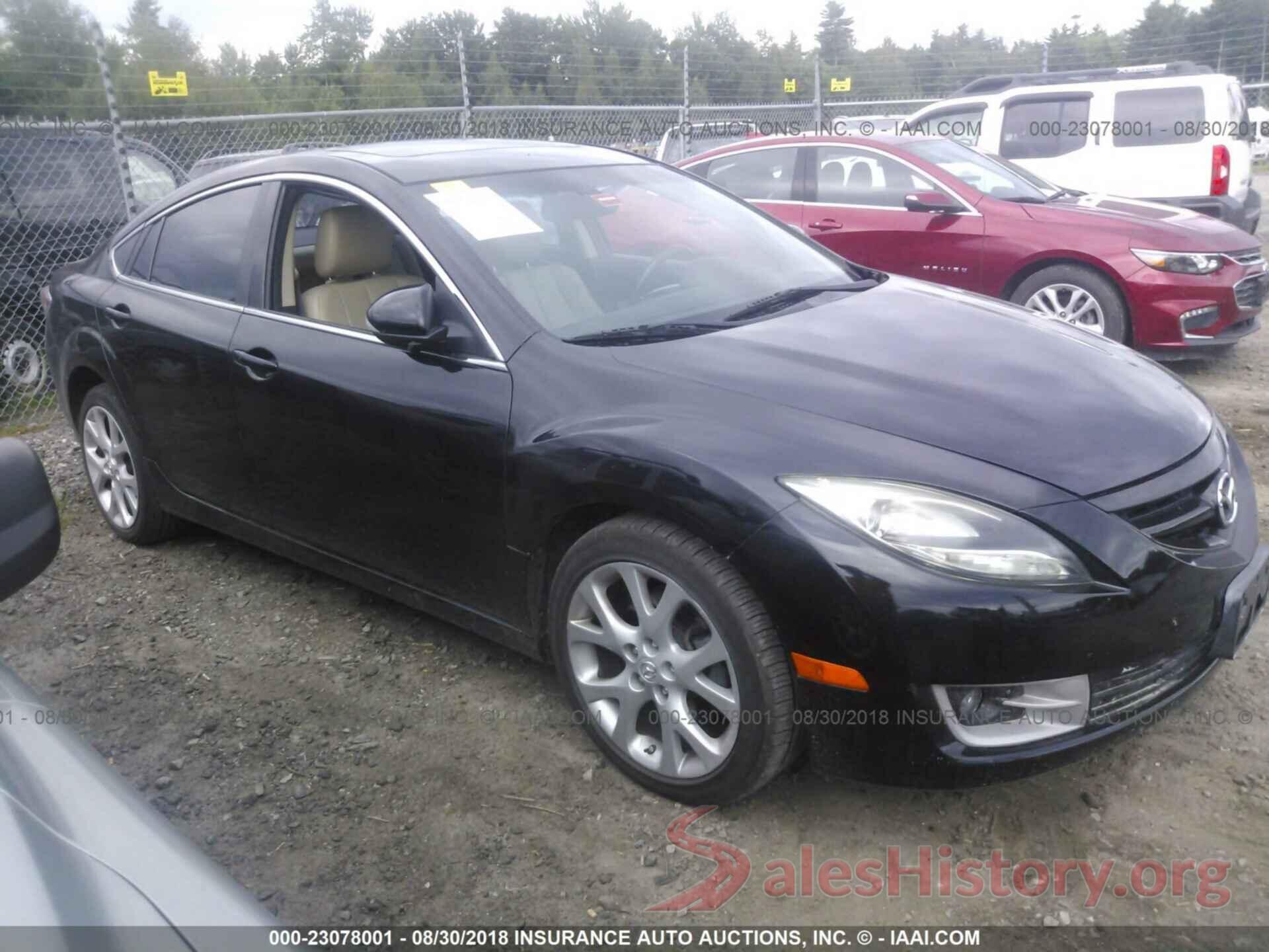 1YVHZ8CB3C5M00219 2012 Mazda 6