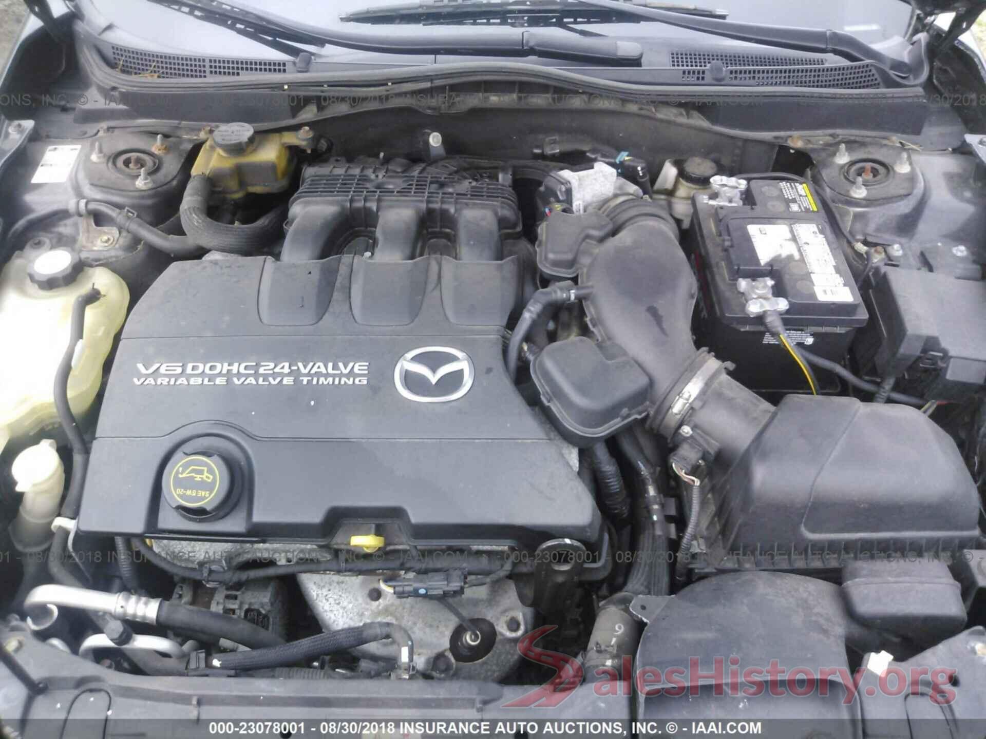 1YVHZ8CB3C5M00219 2012 Mazda 6