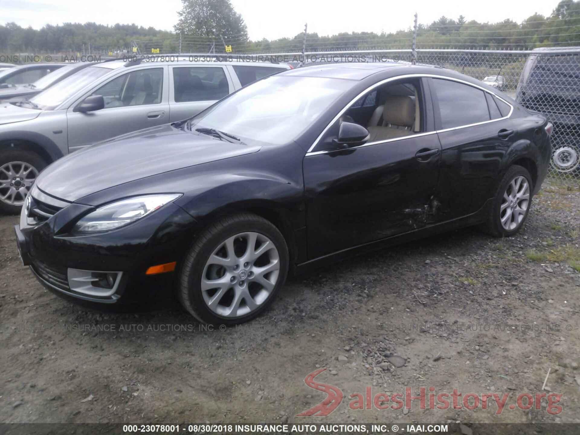 1YVHZ8CB3C5M00219 2012 Mazda 6