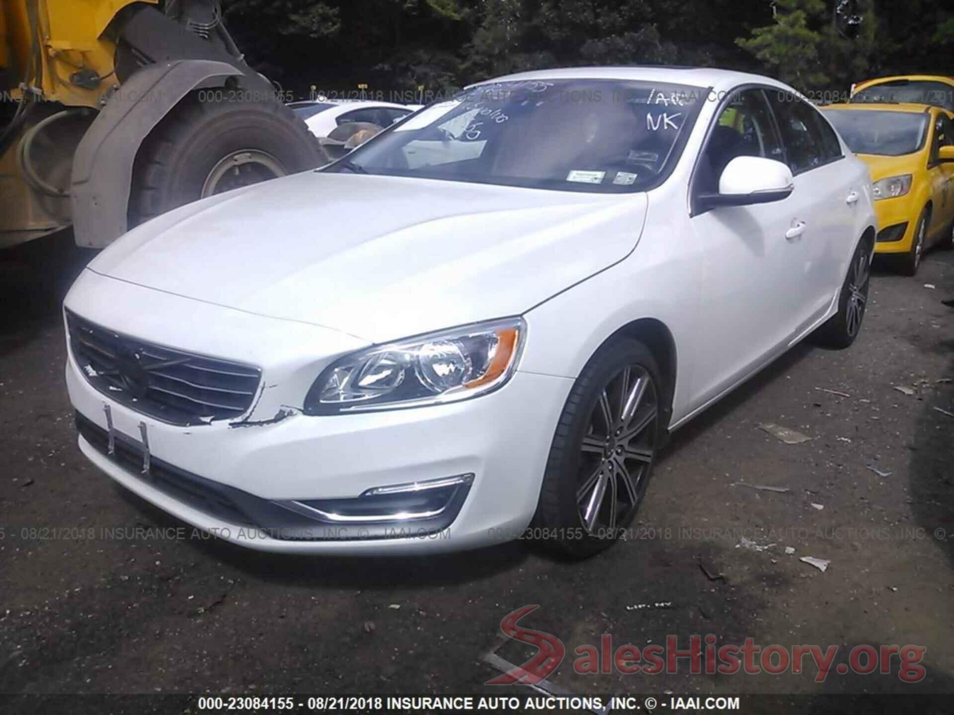 LYV612TK0GB100659 2016 Volvo S60