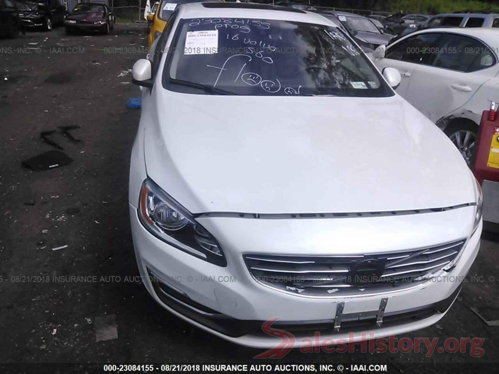 LYV612TK0GB100659 2016 Volvo S60