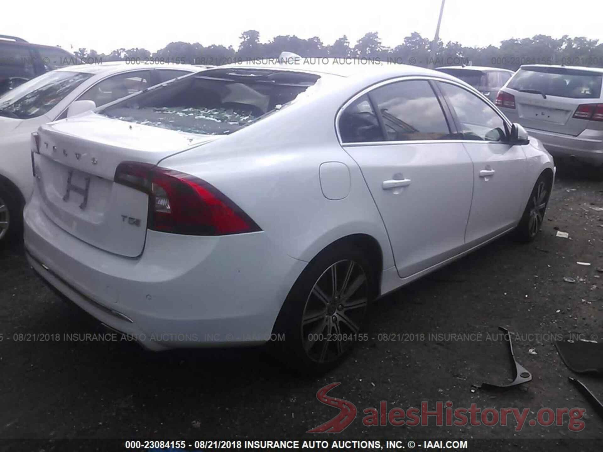 LYV612TK0GB100659 2016 Volvo S60