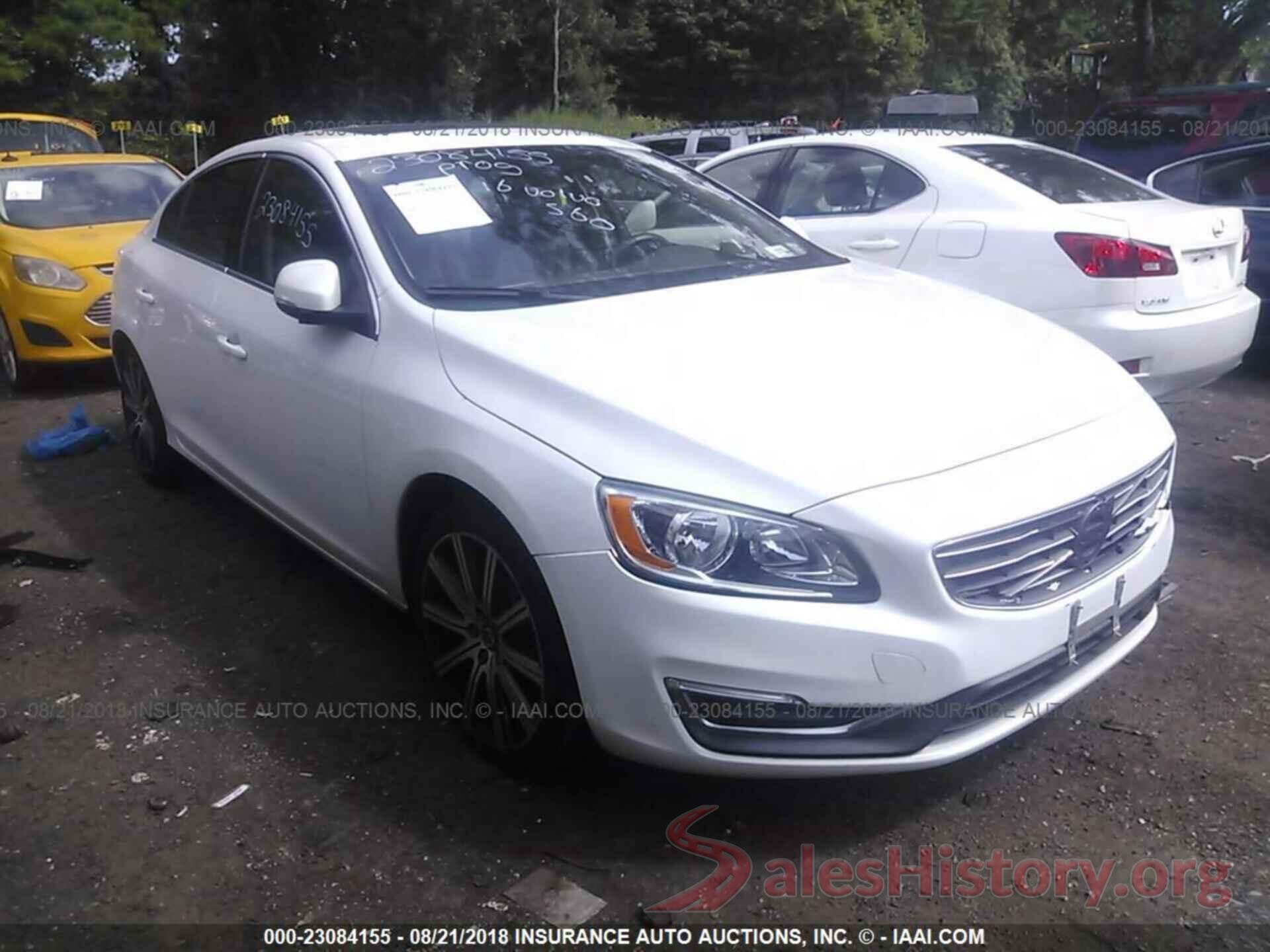 LYV612TK0GB100659 2016 Volvo S60