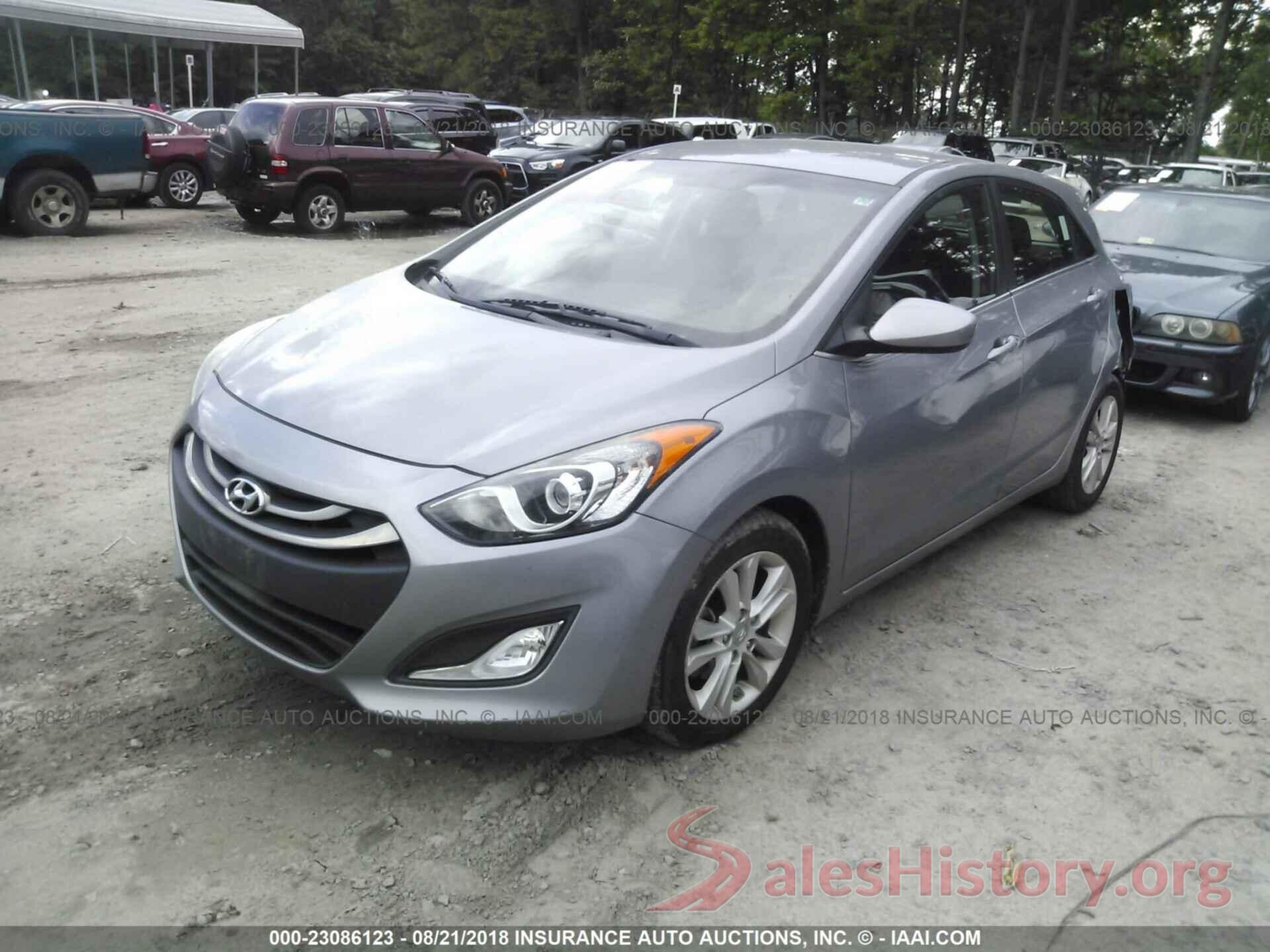 KMHD35LE8DU093812 2013 Hyundai Elantra gt