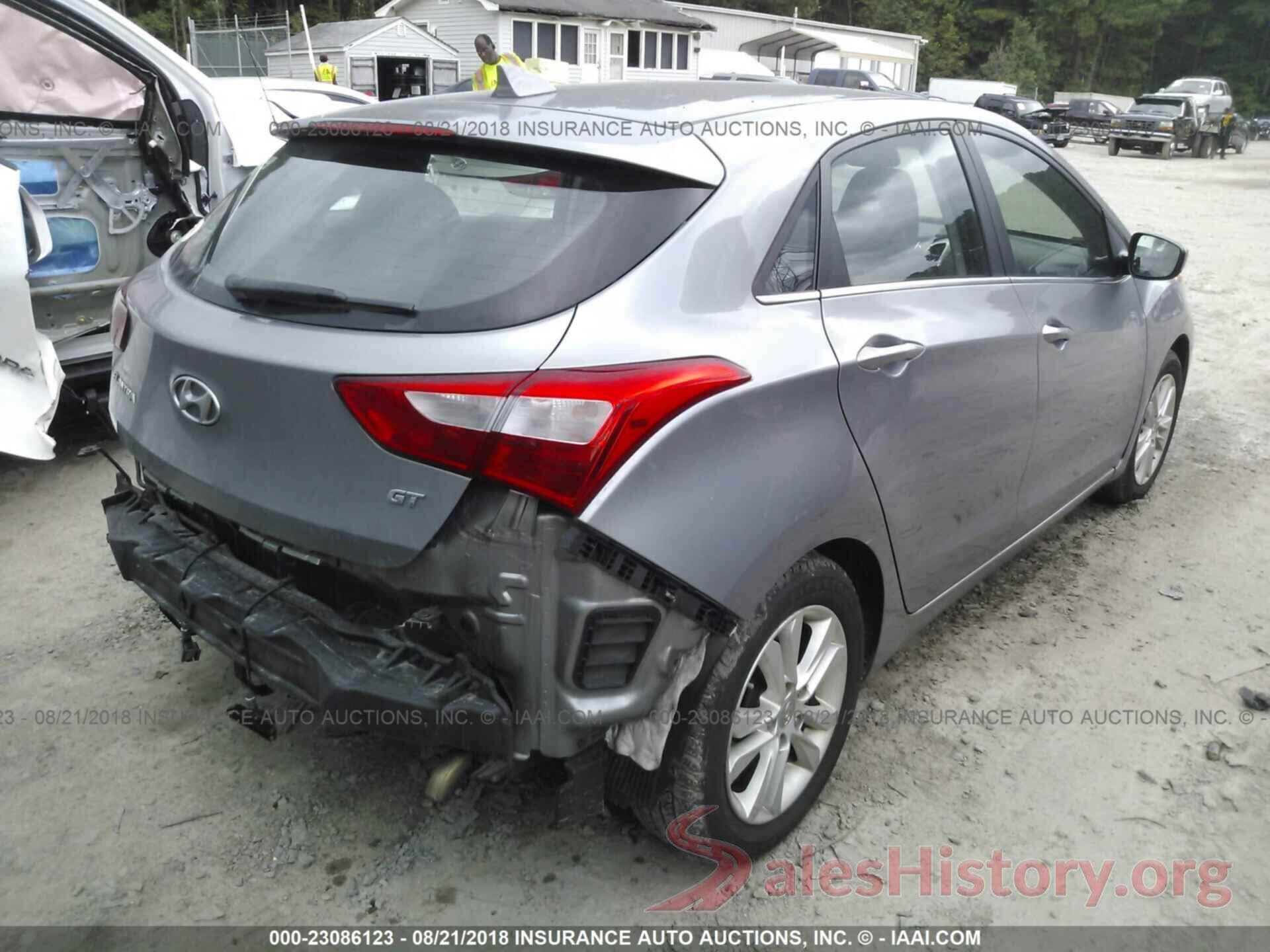 KMHD35LE8DU093812 2013 Hyundai Elantra gt